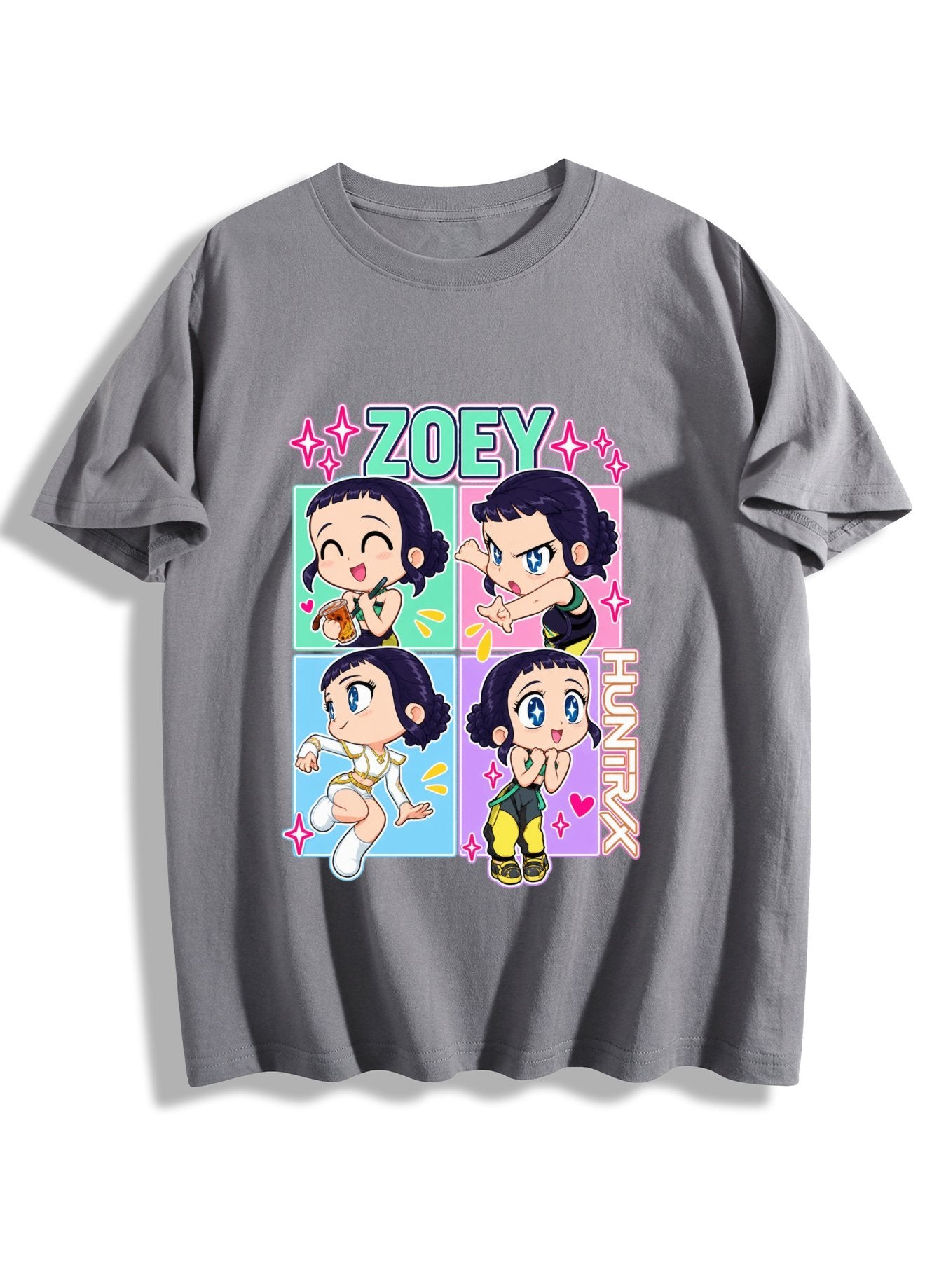 Zoey  Oversized T Shirt