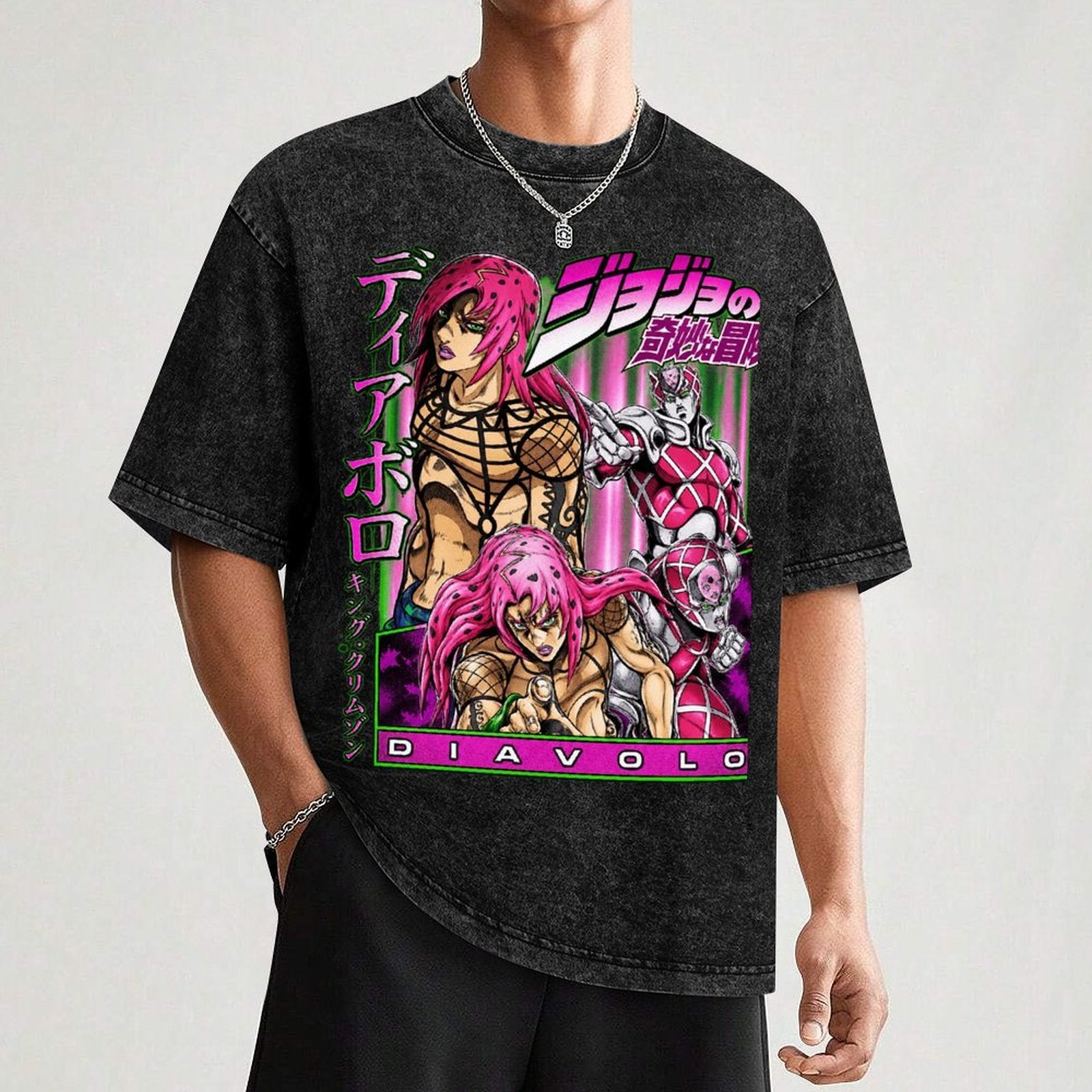 Diavolo King Crimson Tee