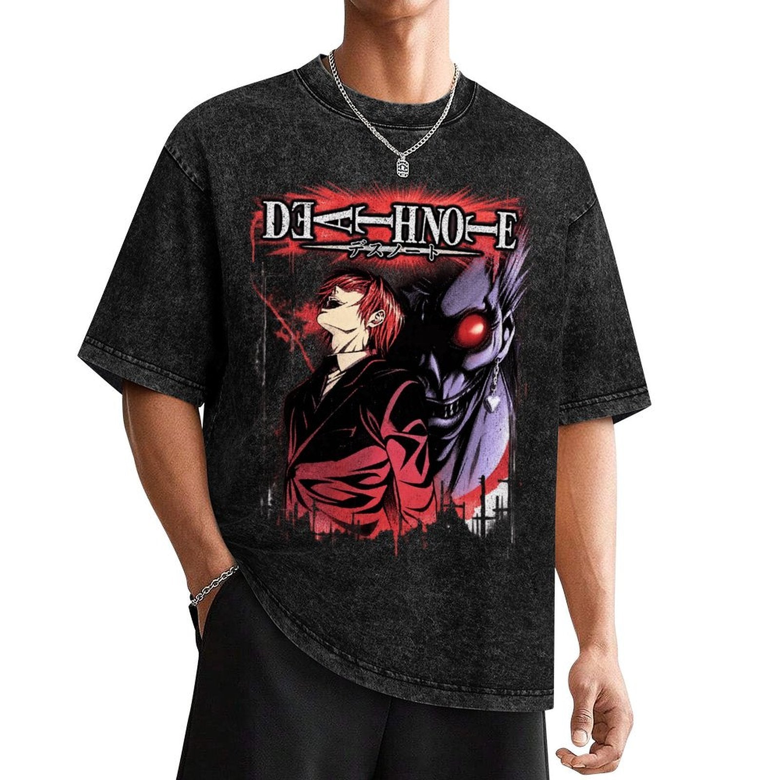 Light Ryuk Sinister Red Tee