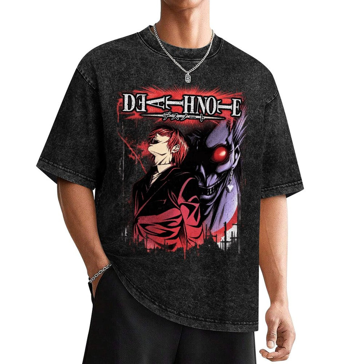 Light Ryuk Sinister Red Tee