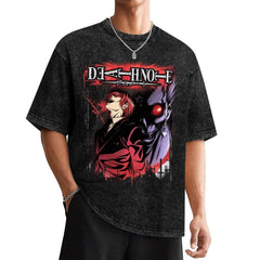 Light Ryuk Sinister Red Tee