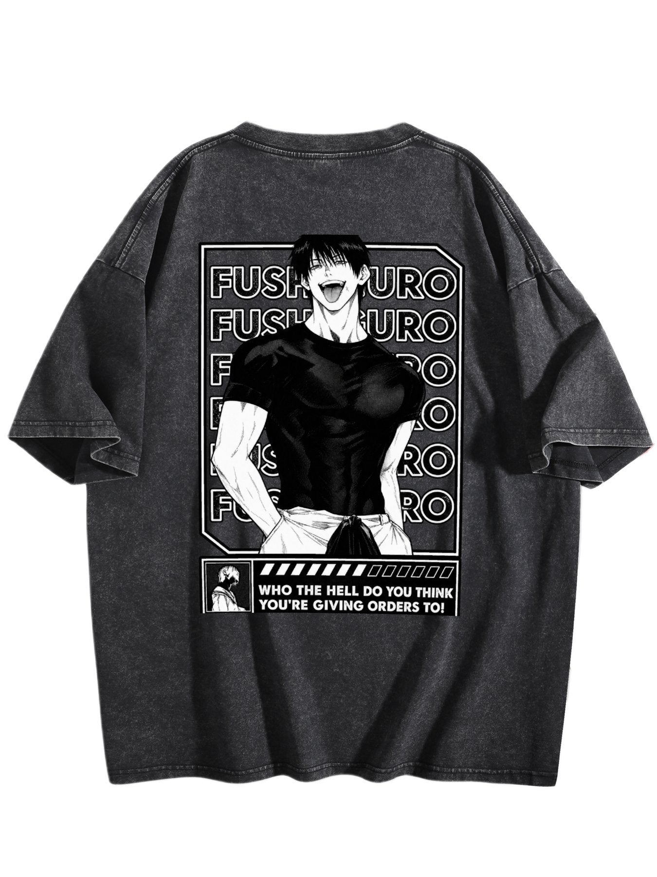 Gojo Toji Swagger Tee