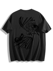 Roger vs Whitebeard Battle Anime Tee