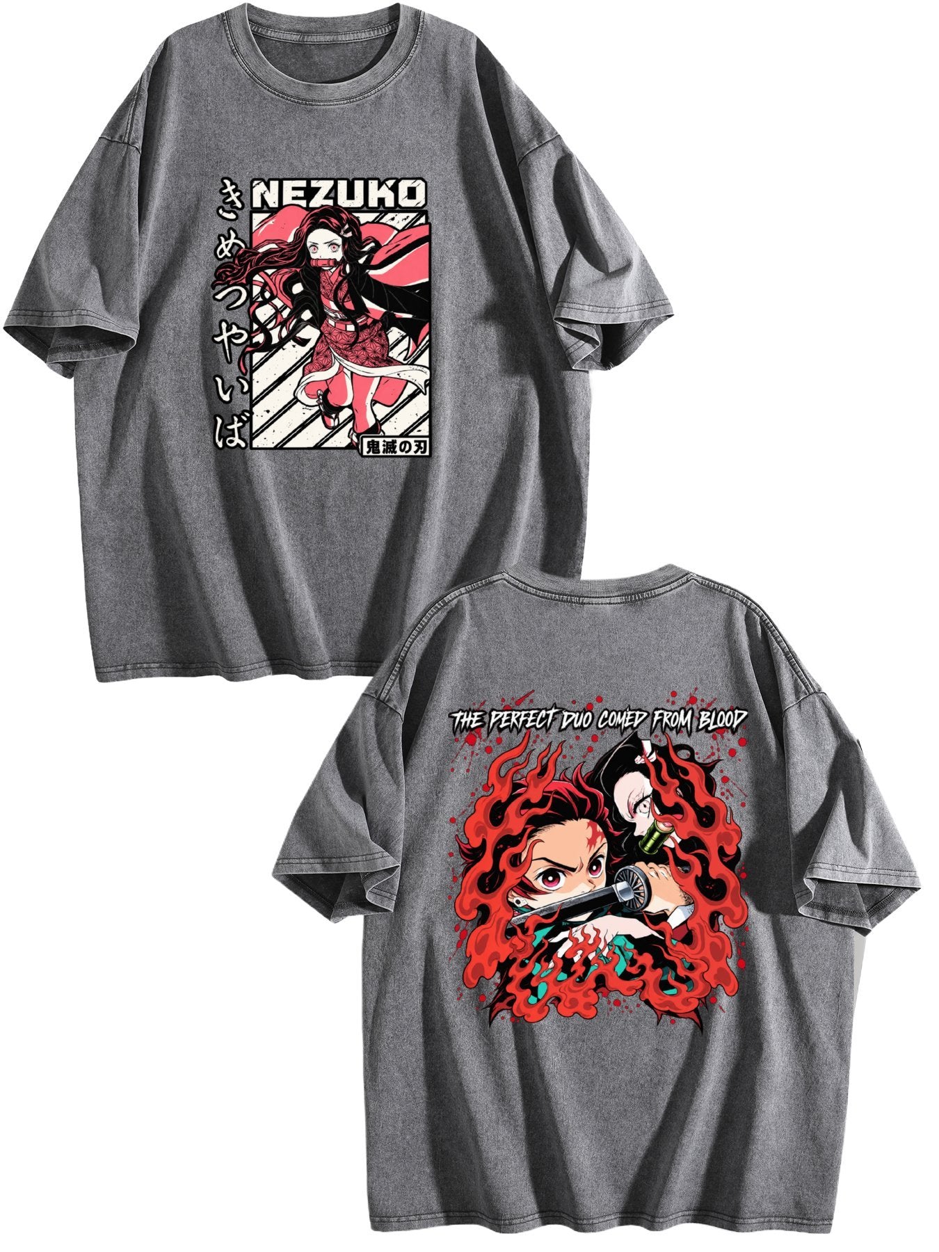 Tanjiro Nezuko Sibling Tee