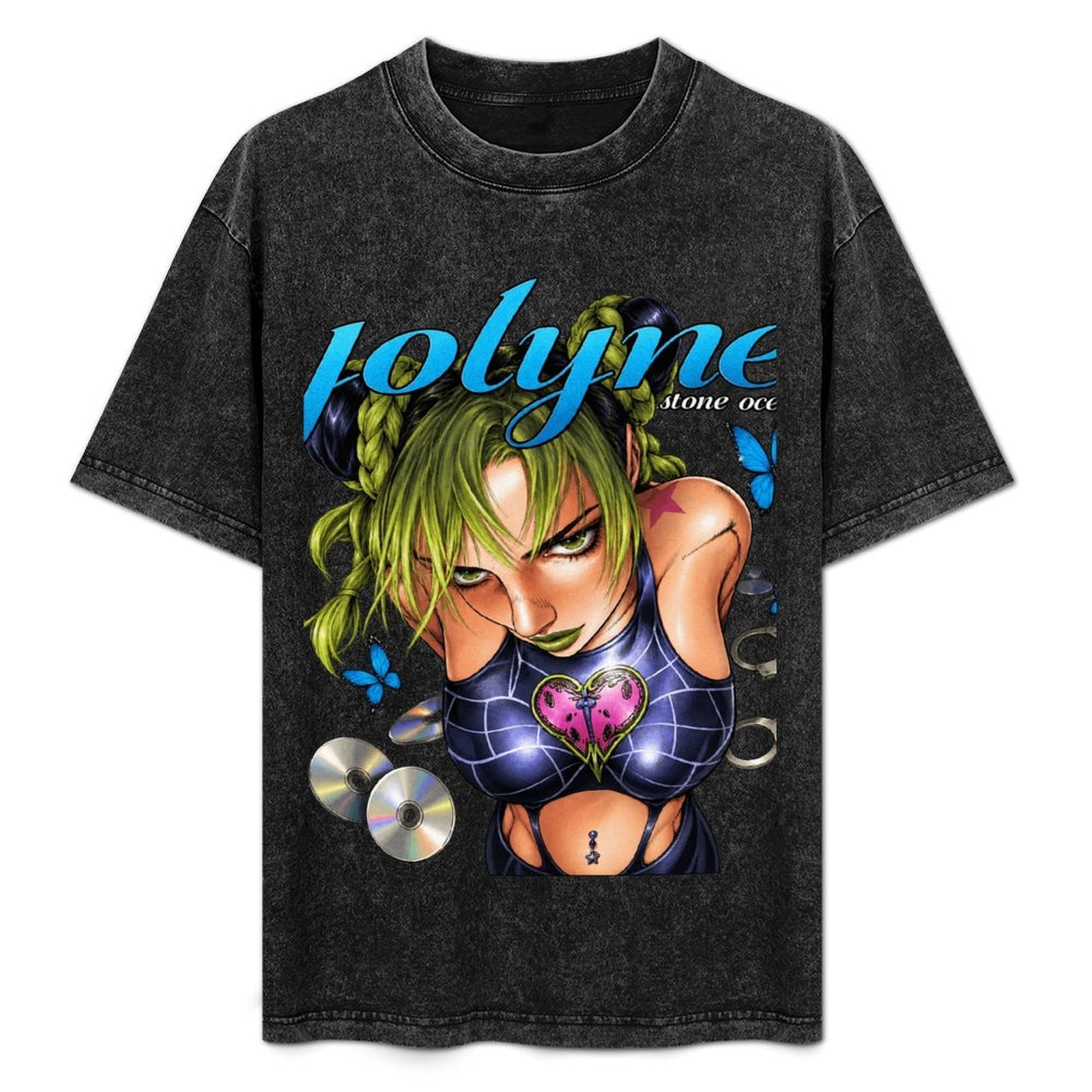 Jolyne Ocean Glow Tee