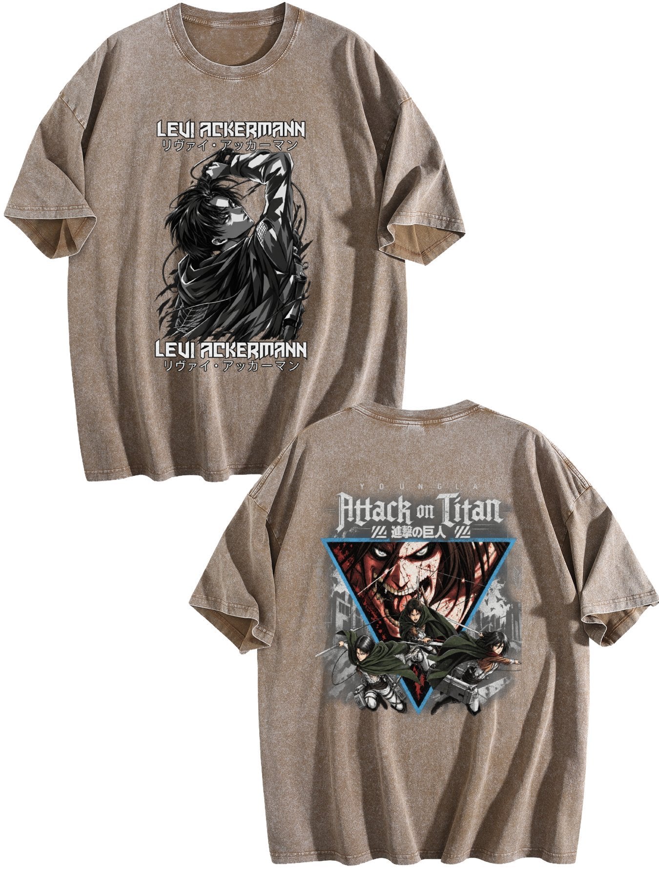 Attack on Titan Eren Graphic Tee