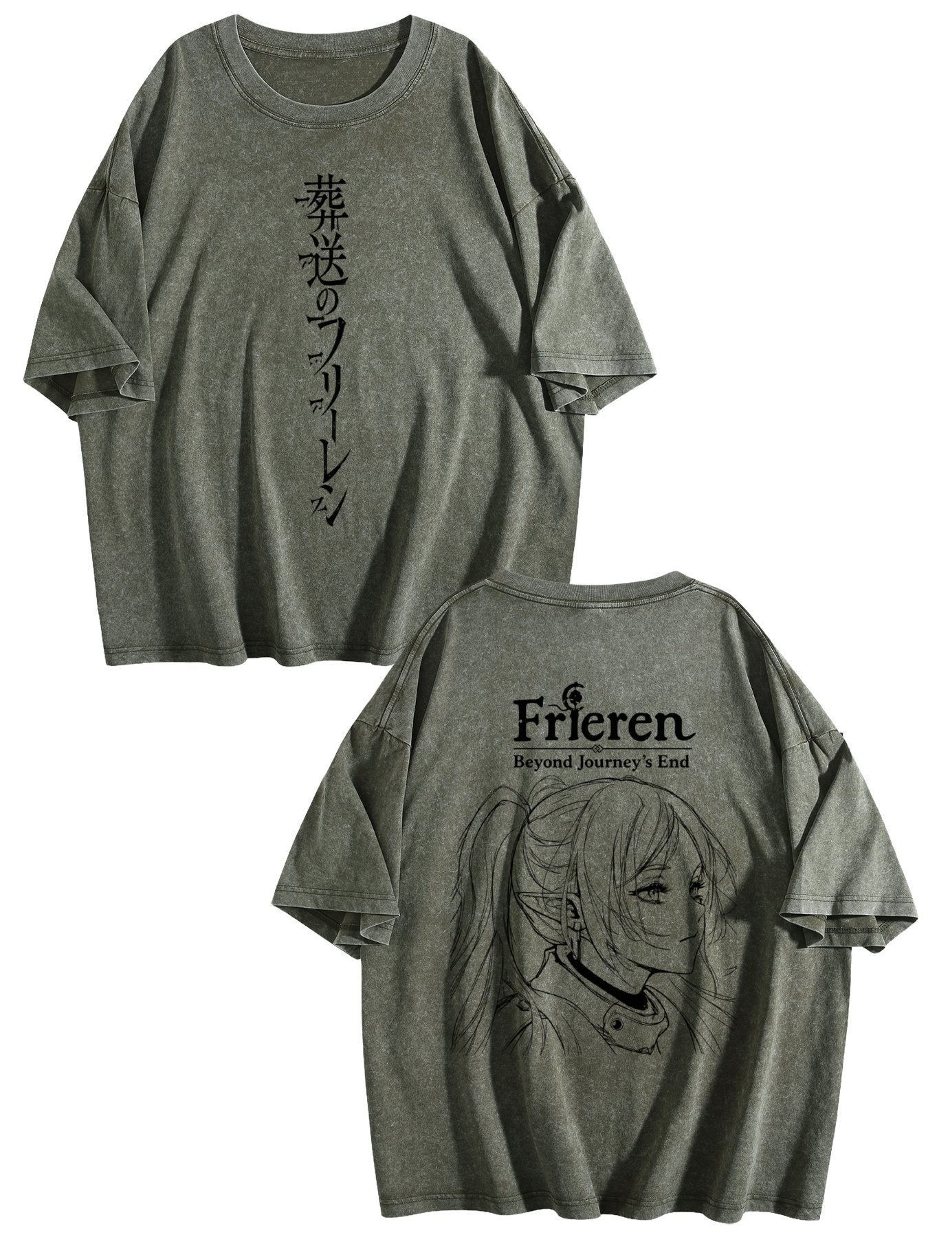 Frieren Portrait Tee