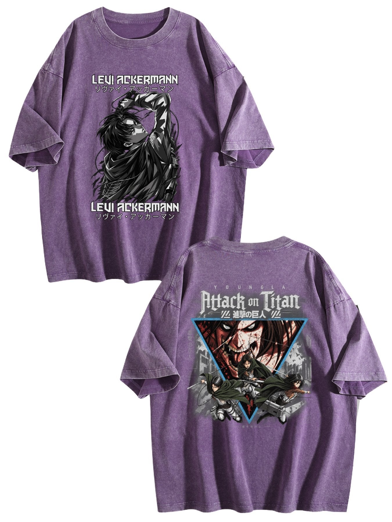 Attack on Titan Eren Graphic Tee