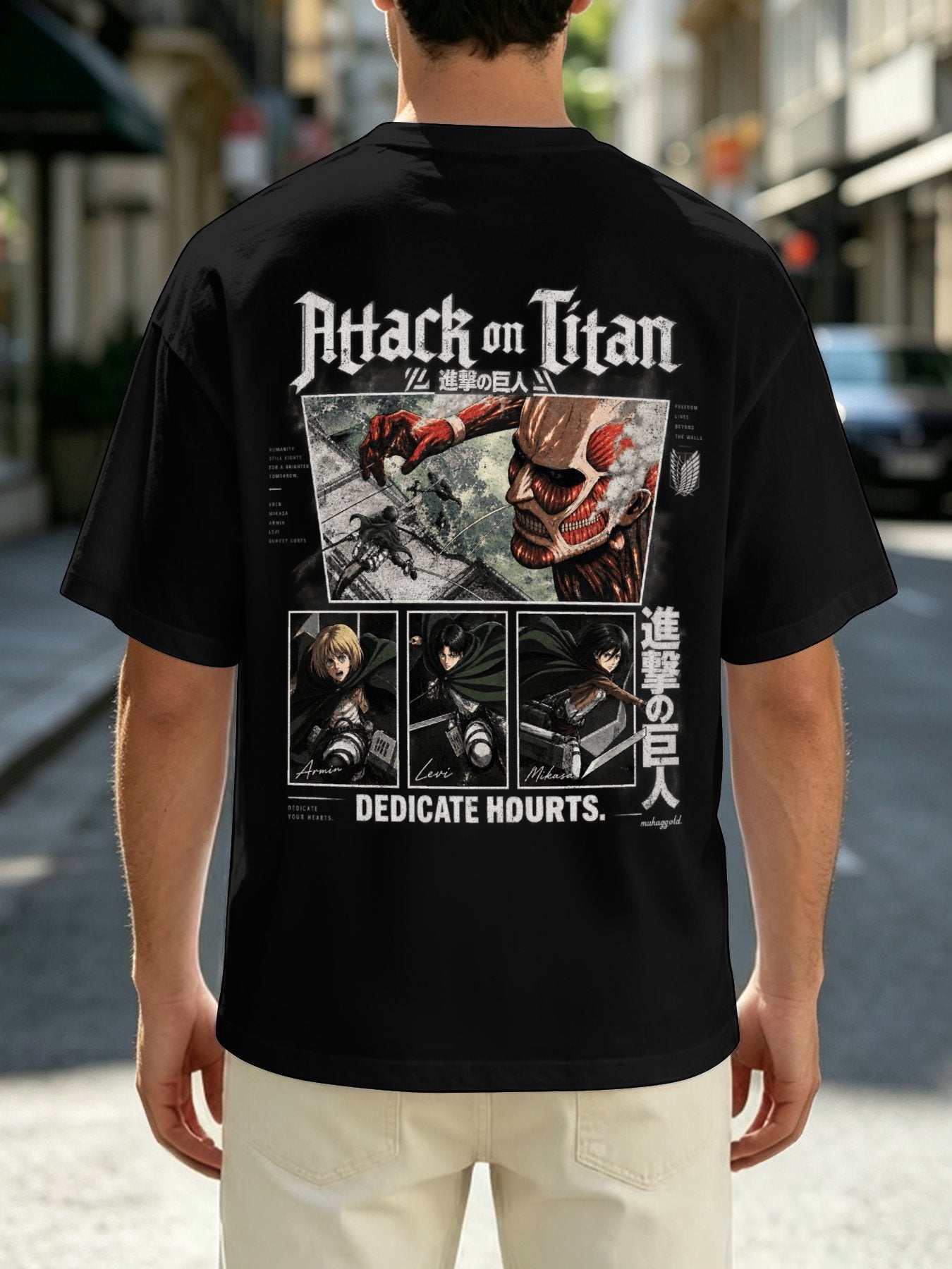 Attack on Titan Manga Chronicle Tee