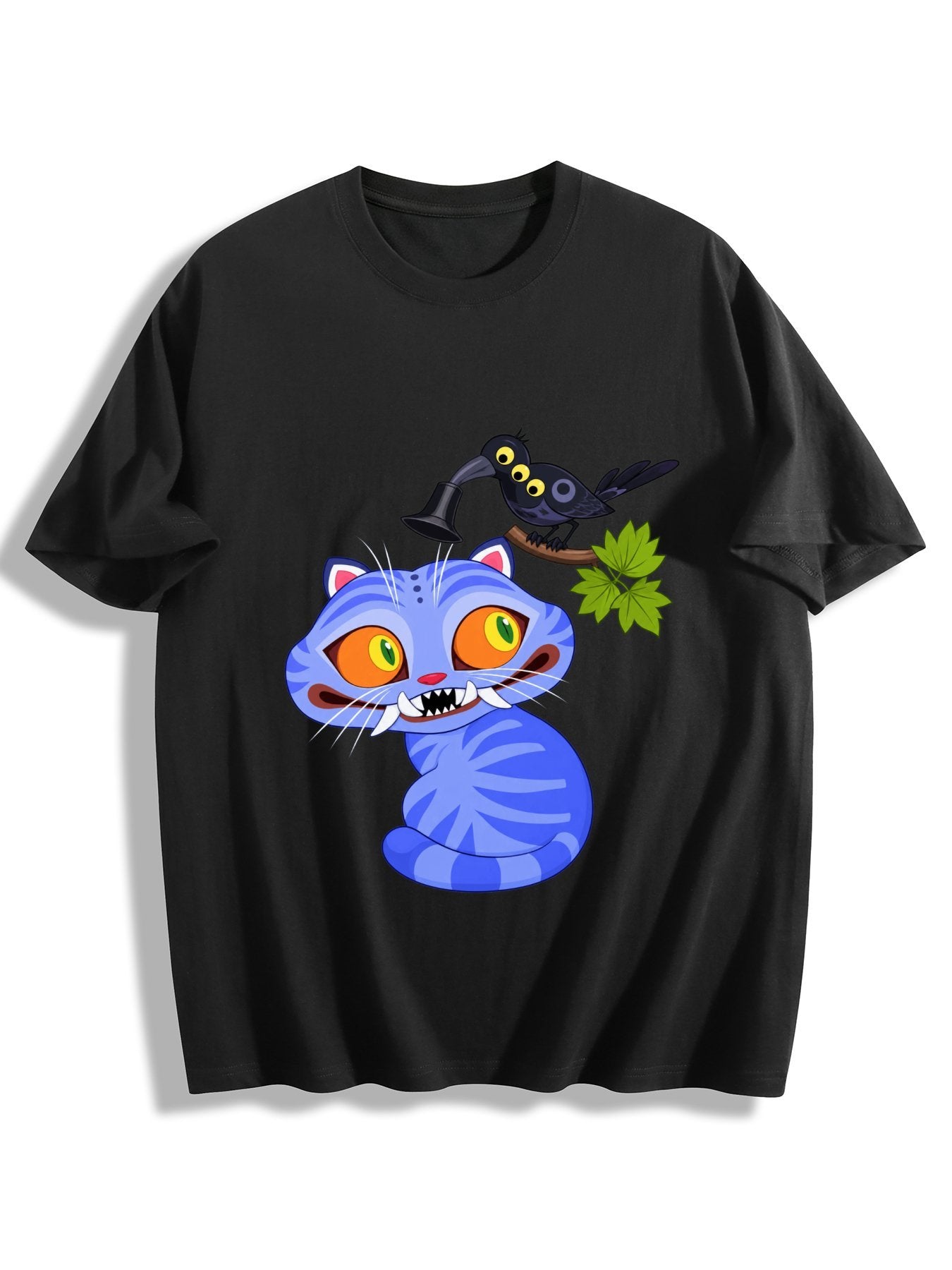 Cheshire Cat Oversized T-Shirt