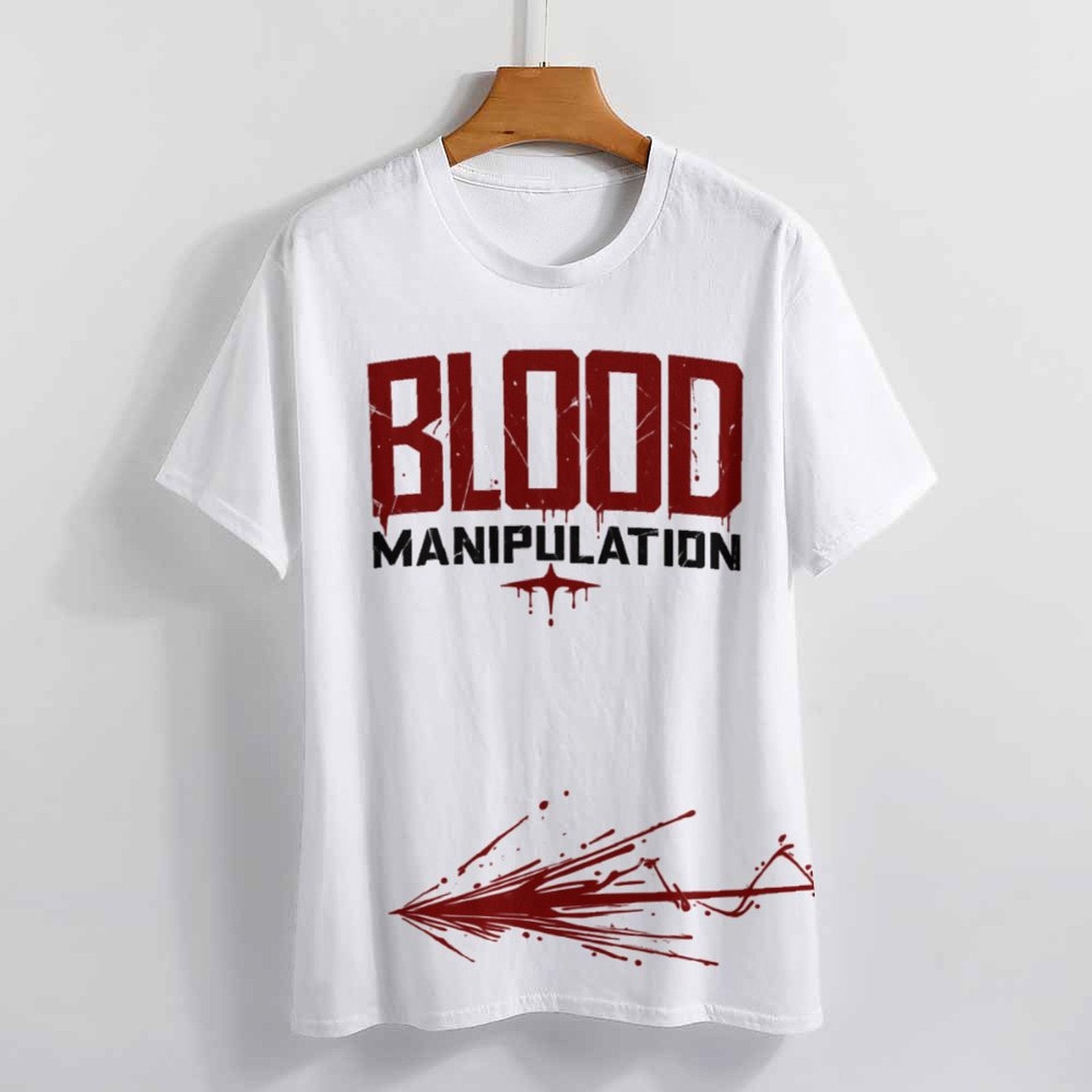 Choso Blood Manipulation White Tee