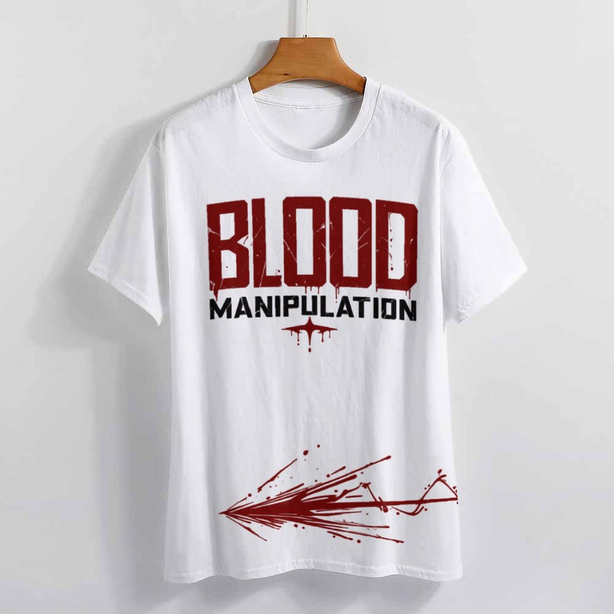 Choso Blood Manipulation White Tee