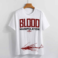 Choso Blood Manipulation White Tee