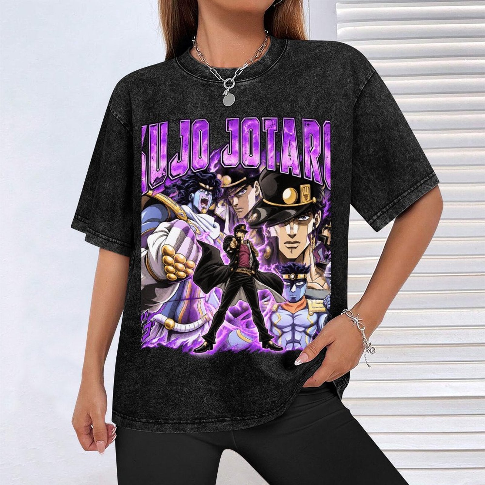 Jotaro Kujo Purple Stand Tee