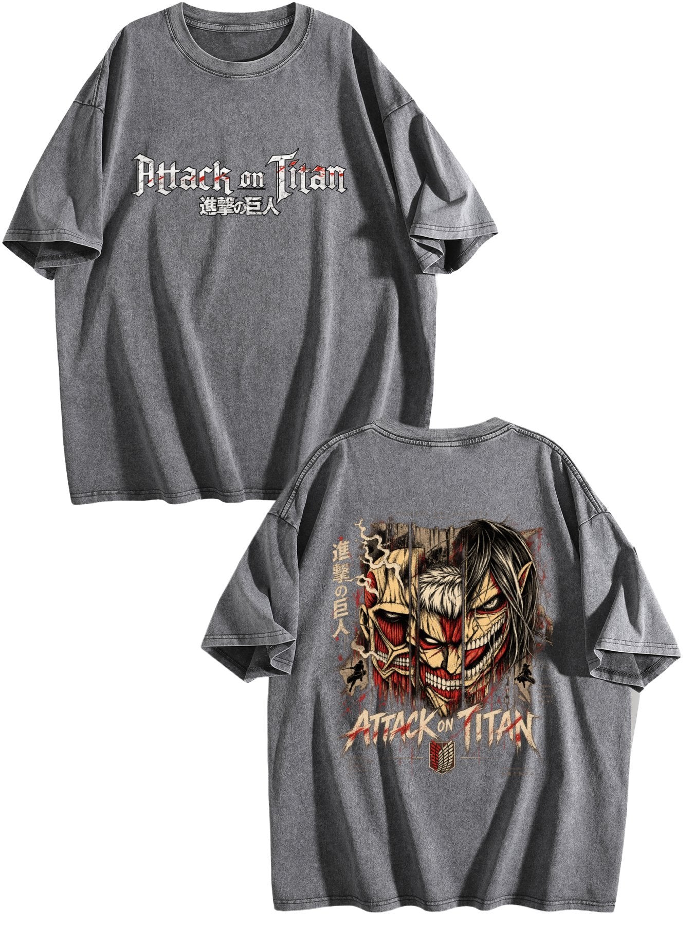 Titan Crimson Gaze Tee