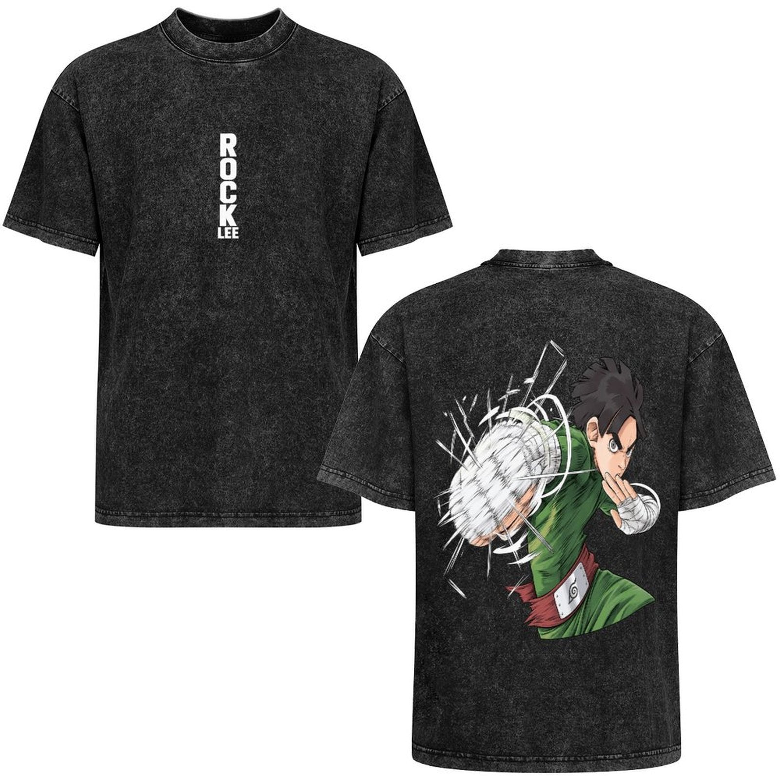Rock Lee Washed Tee