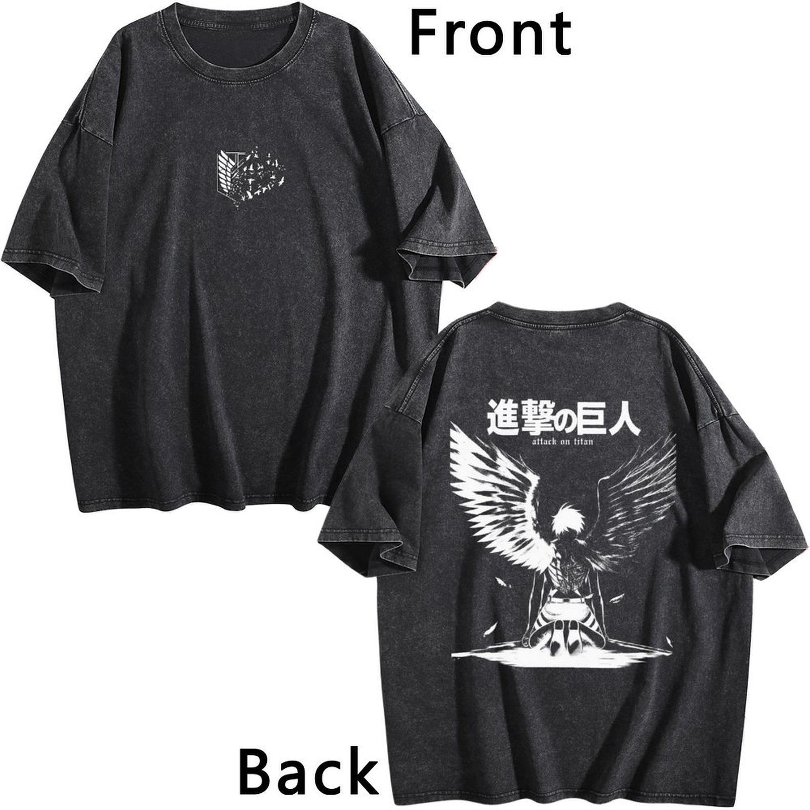 Attack On Titan Wings Of Freedom Tee