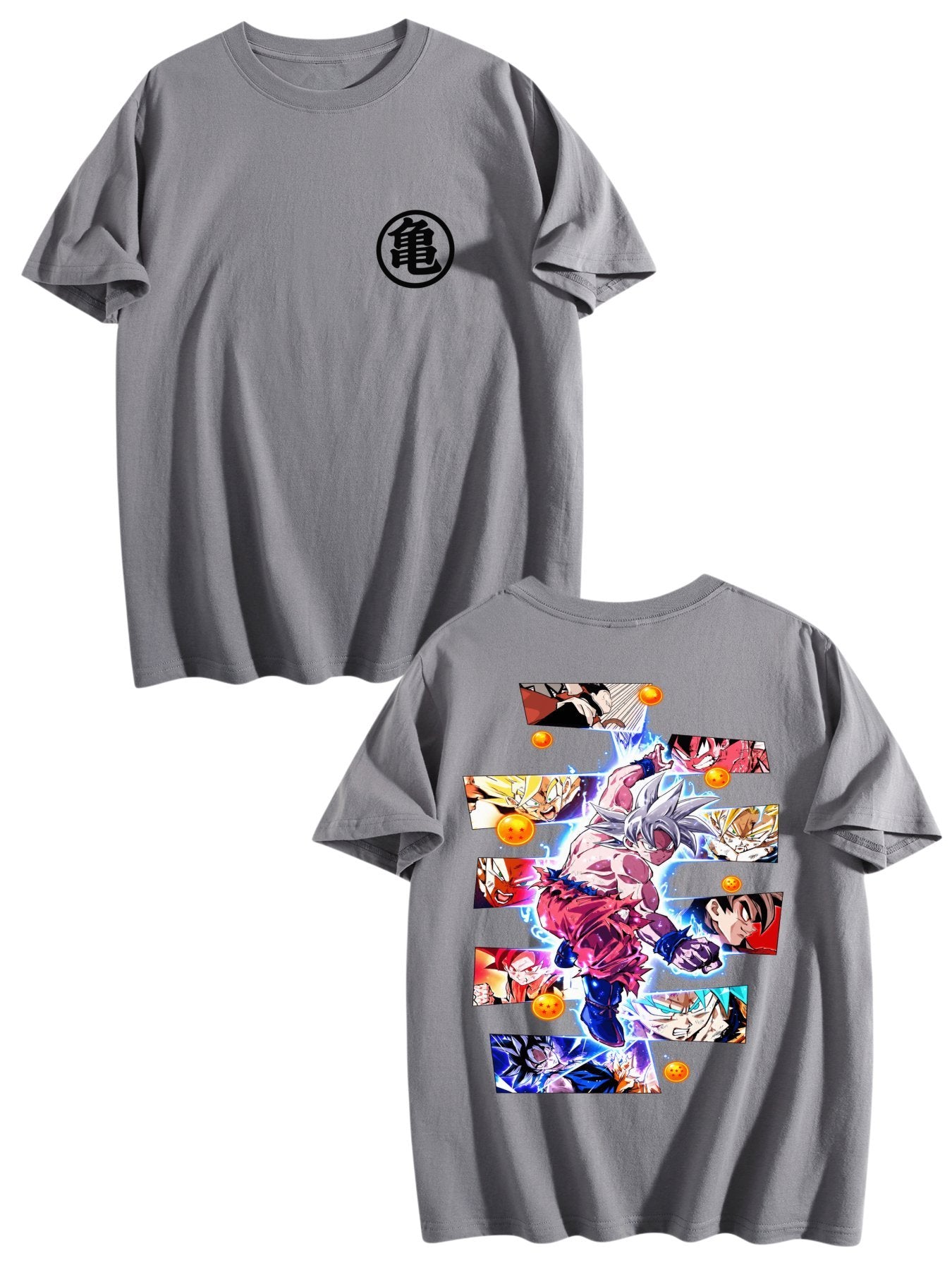 Son Goku All Transformations Tee