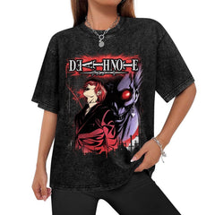 Light Ryuk Sinister Red Tee