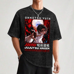 Yuta Okkotsu Crimson Tee