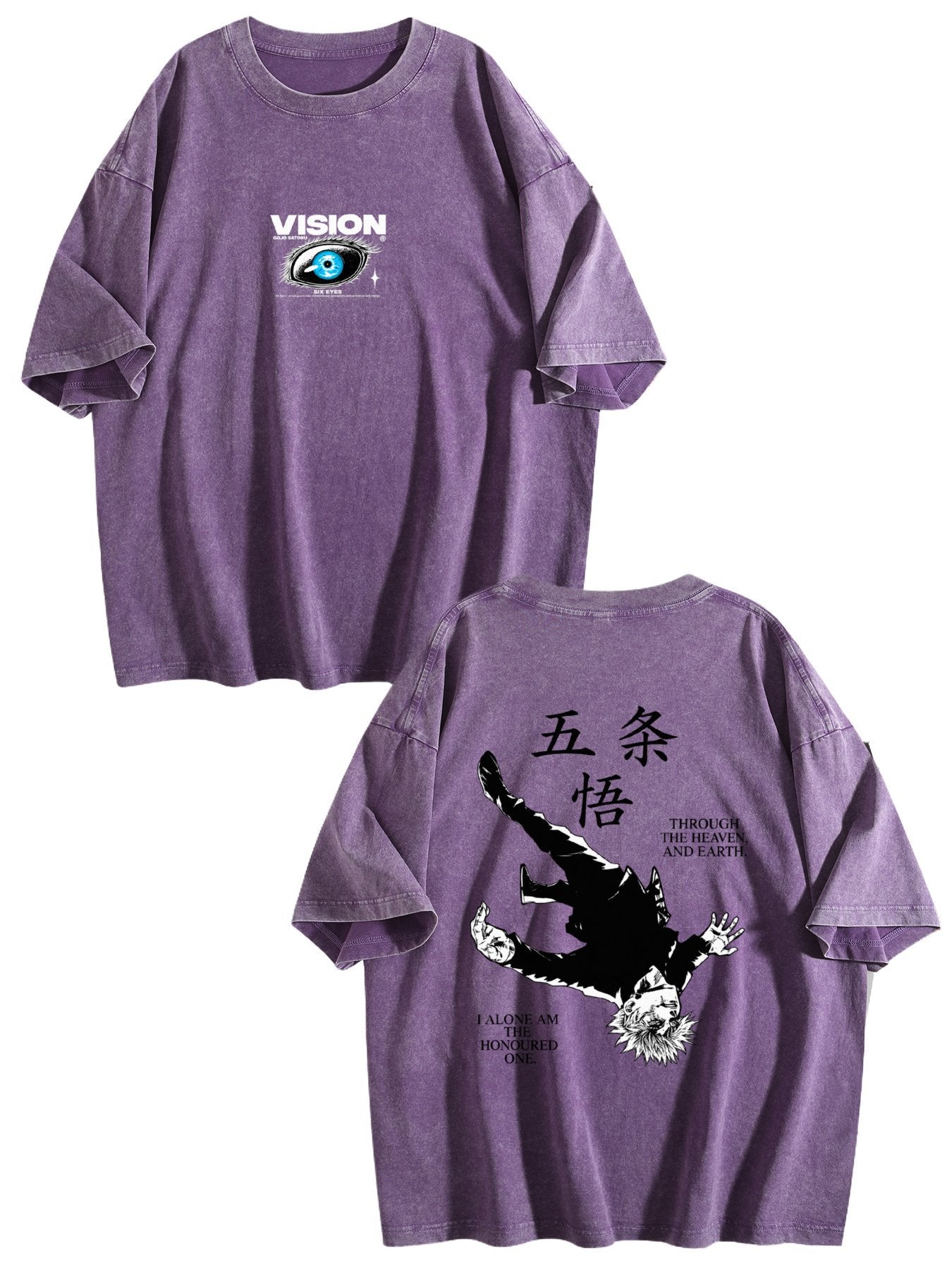 Gojo Satoru SixEyes Tee