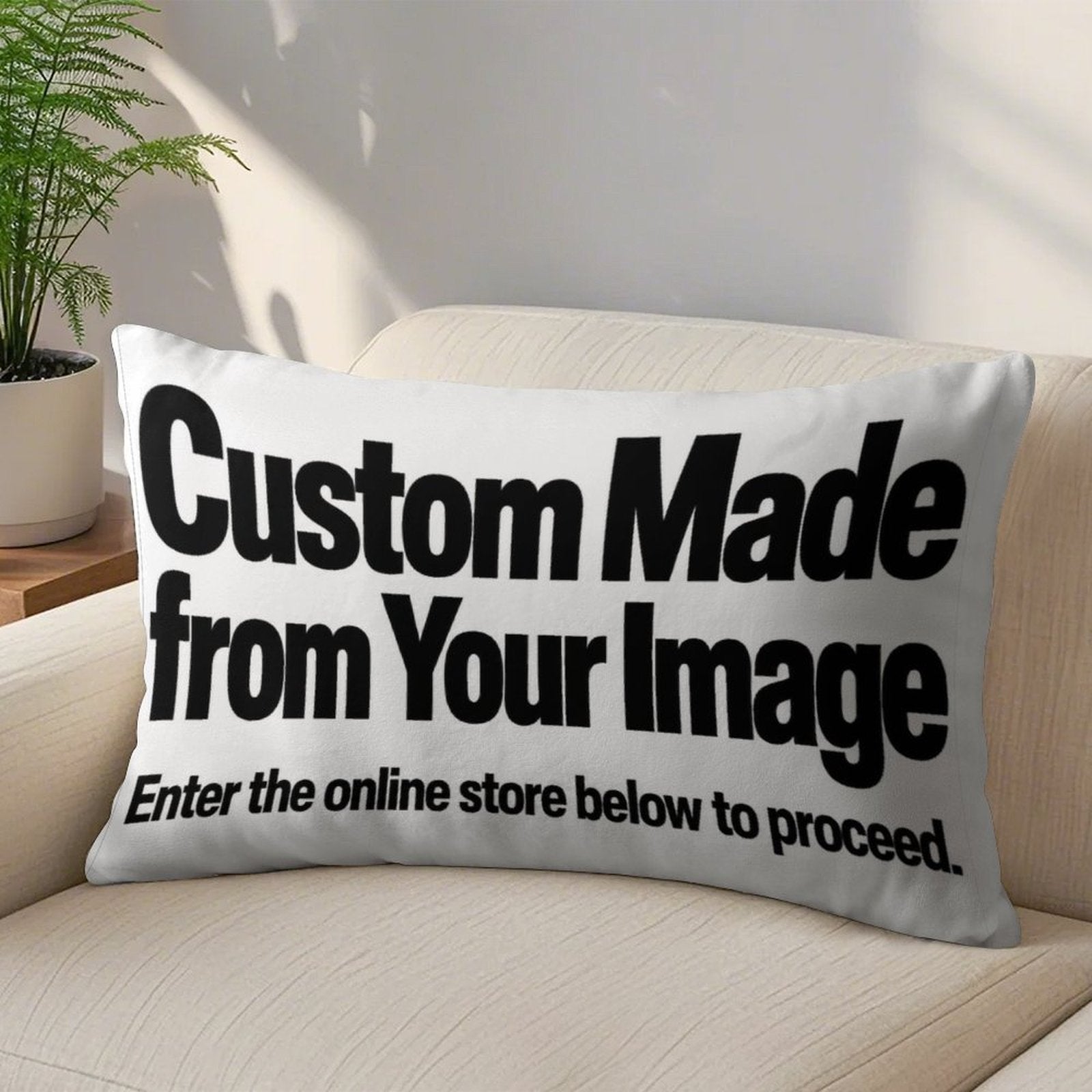 Custom Personalized Pillowcase