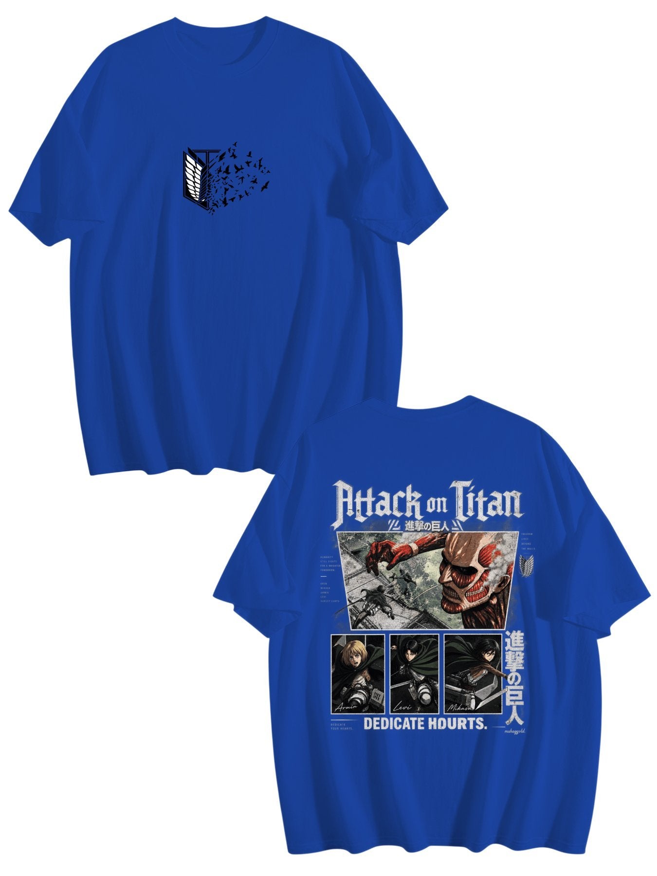 Attack on Titan Manga Chronicle Tee