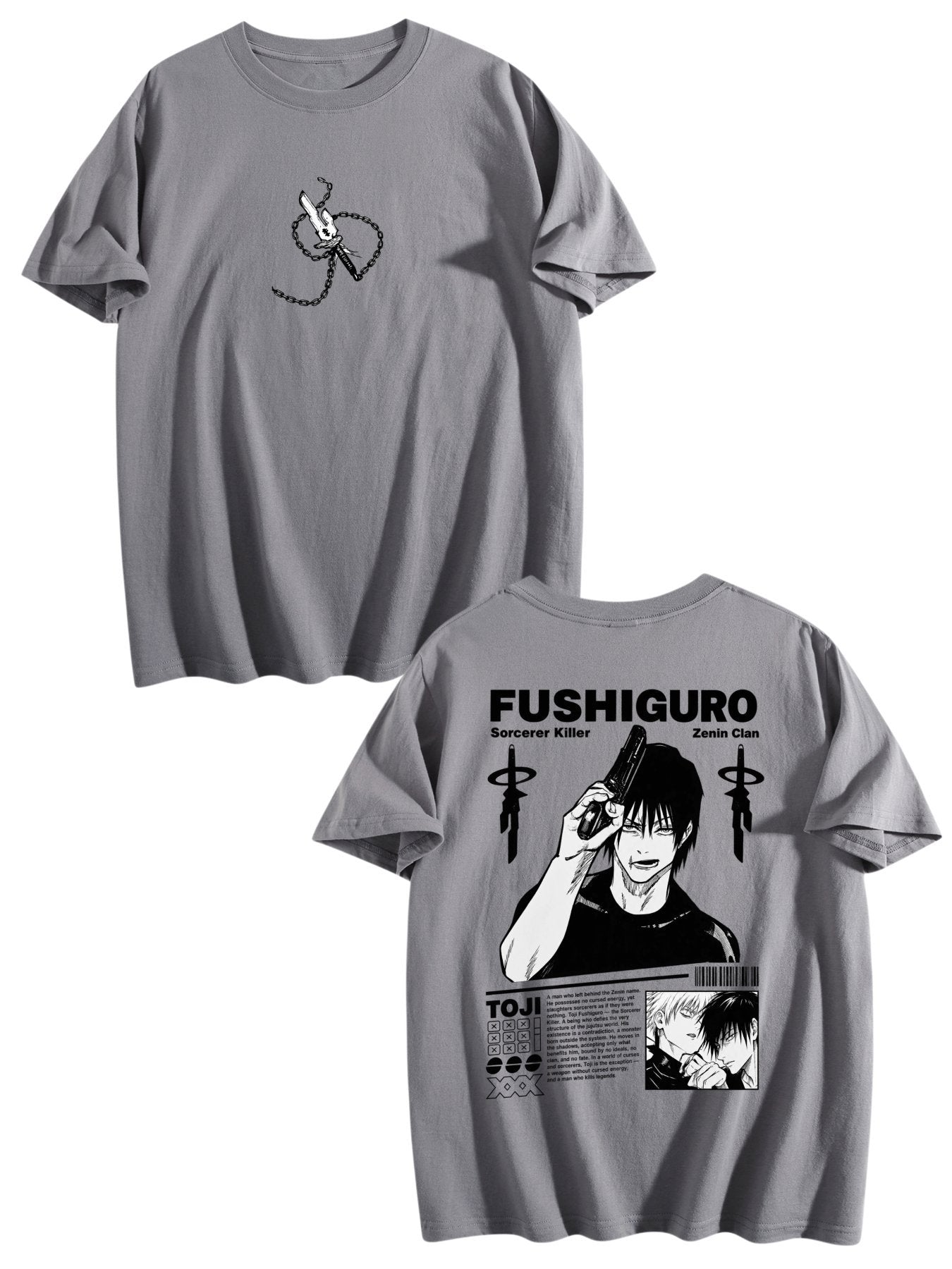 Toji Fushiguro Newspaper Tee