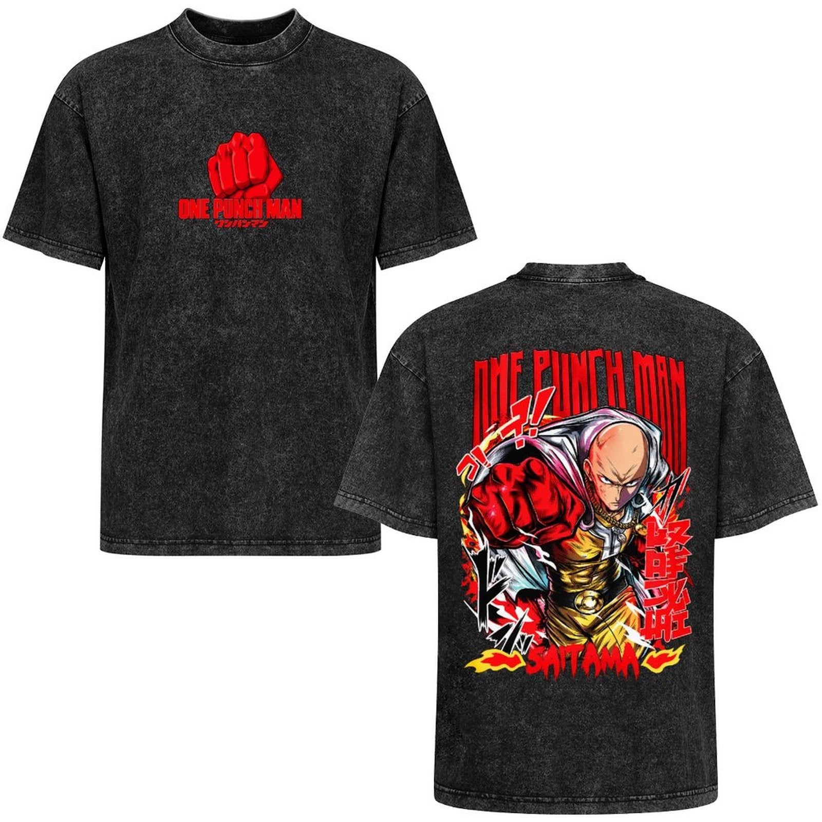 One Punch Saitama Tee