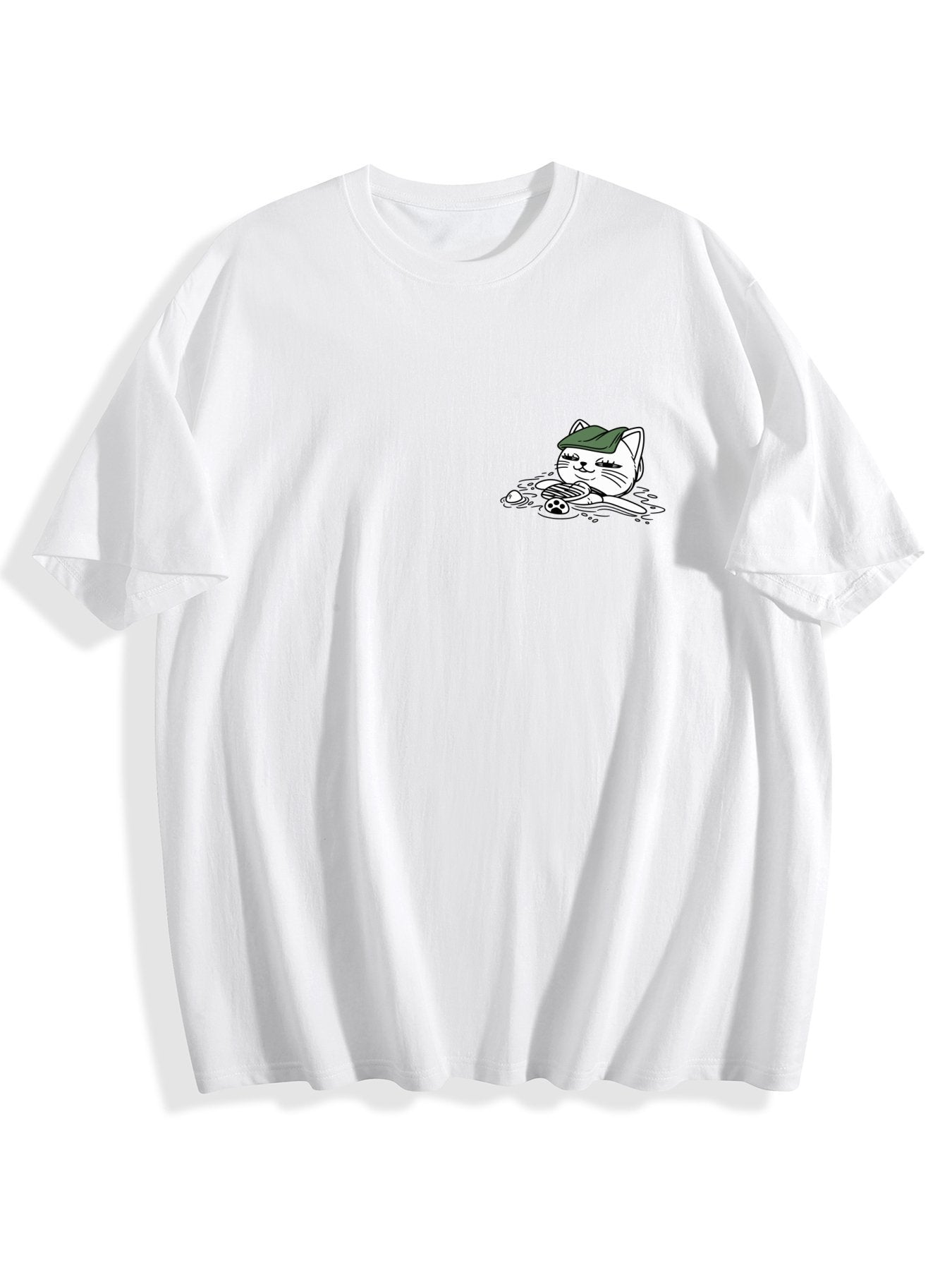 Turbo Granny Lucky Cat Tee