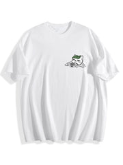 Turbo Granny Lucky Cat Tee