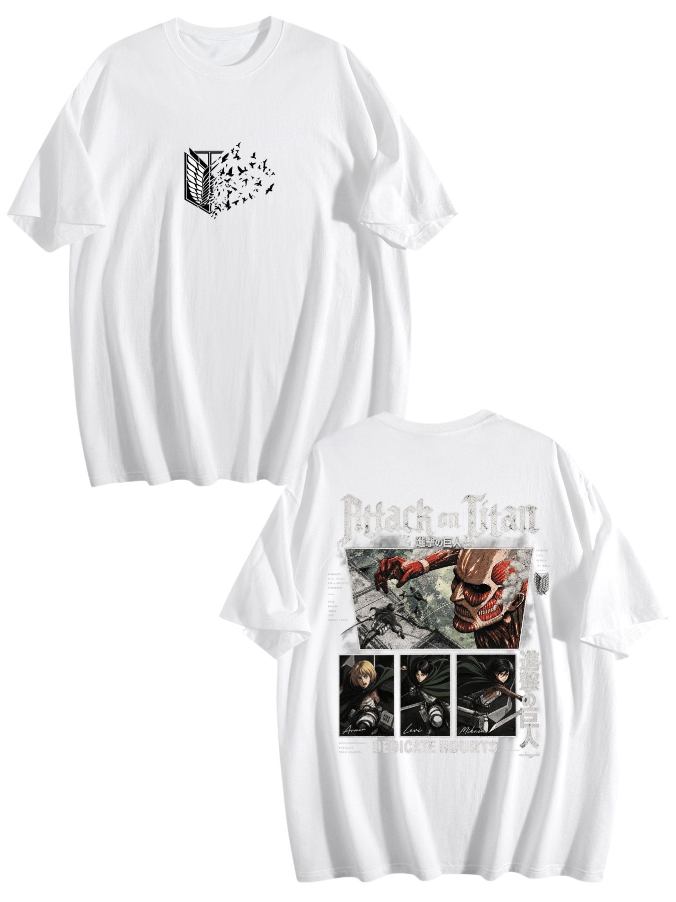 Attack on Titan Manga Chronicle Tee