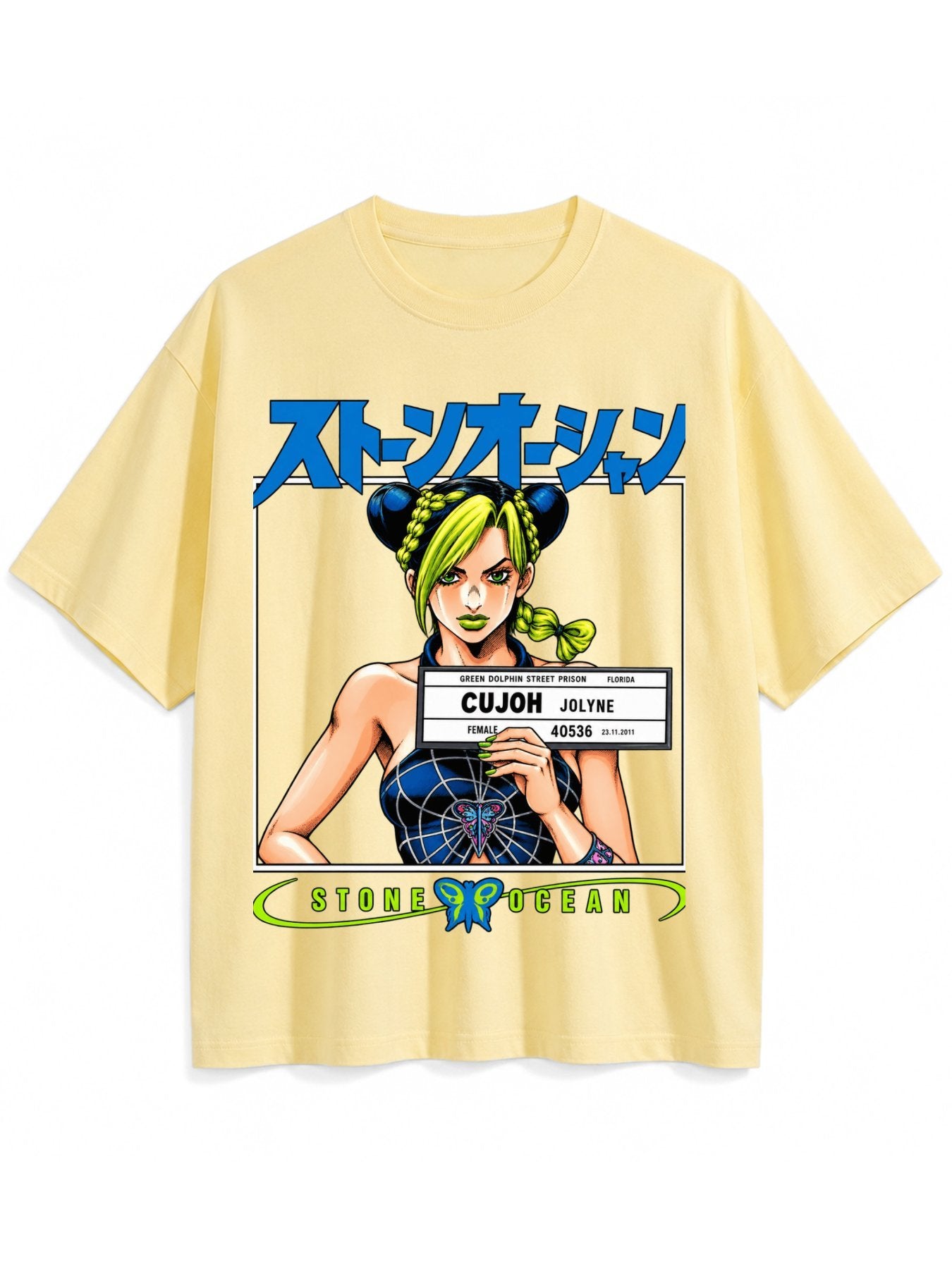 Jolyne Prison File Tee