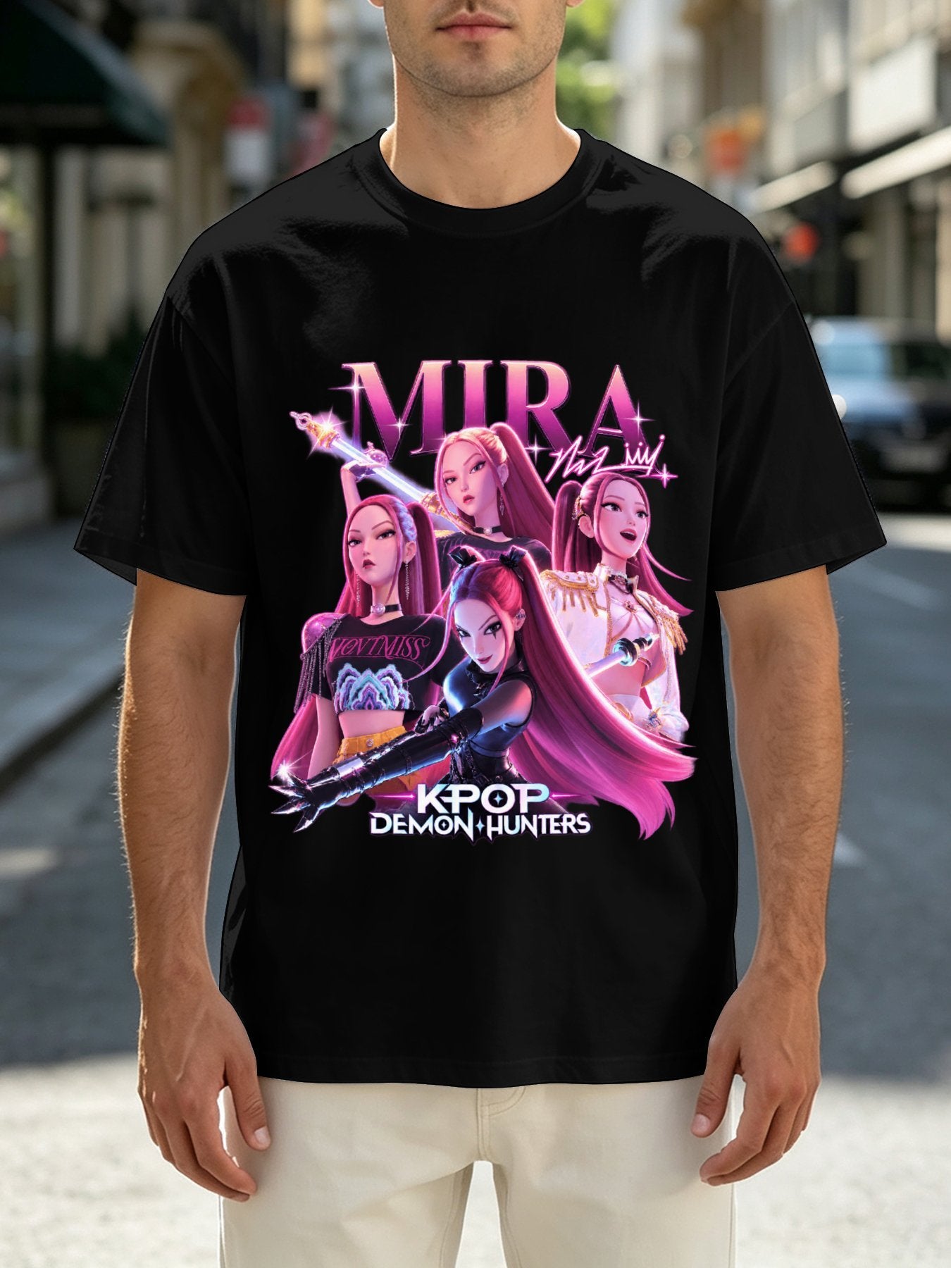 Mira Oversized T-Shirt