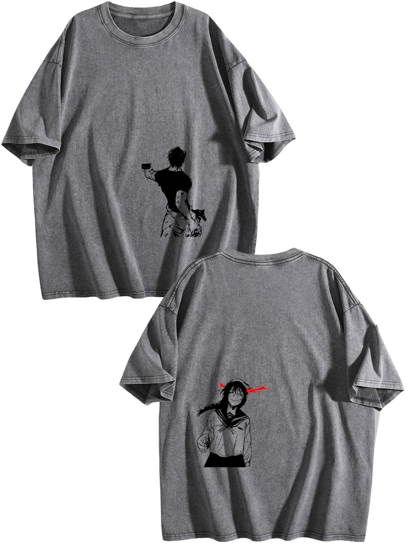 Toji Riko Manga Graphic Tee
