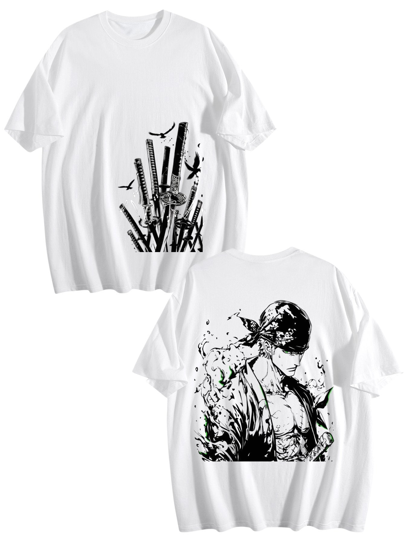 Roronoa Zoro Swords Tee