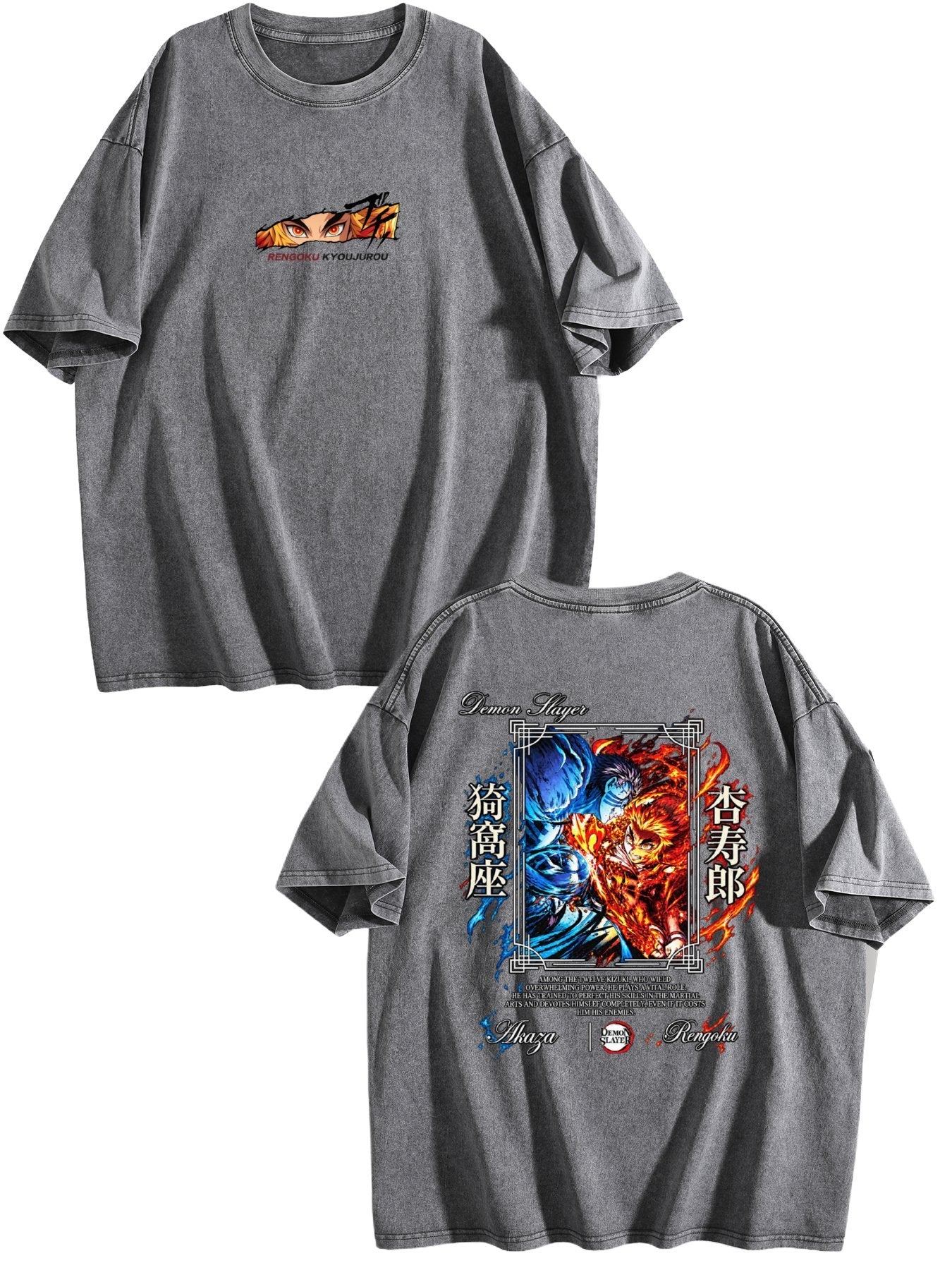Demon Slayer DualFlame Clash Tee