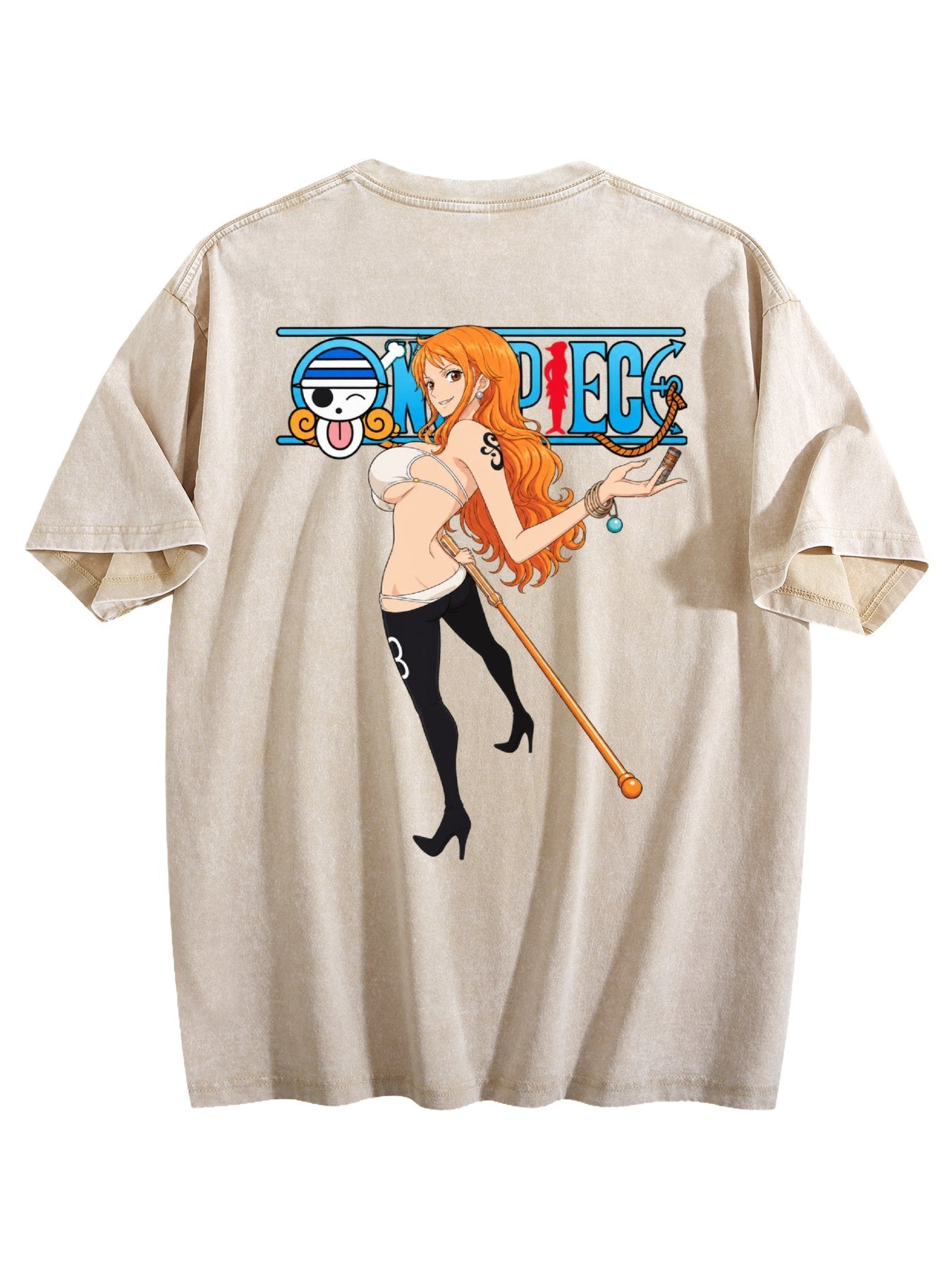 Bold Nami Anime Tee