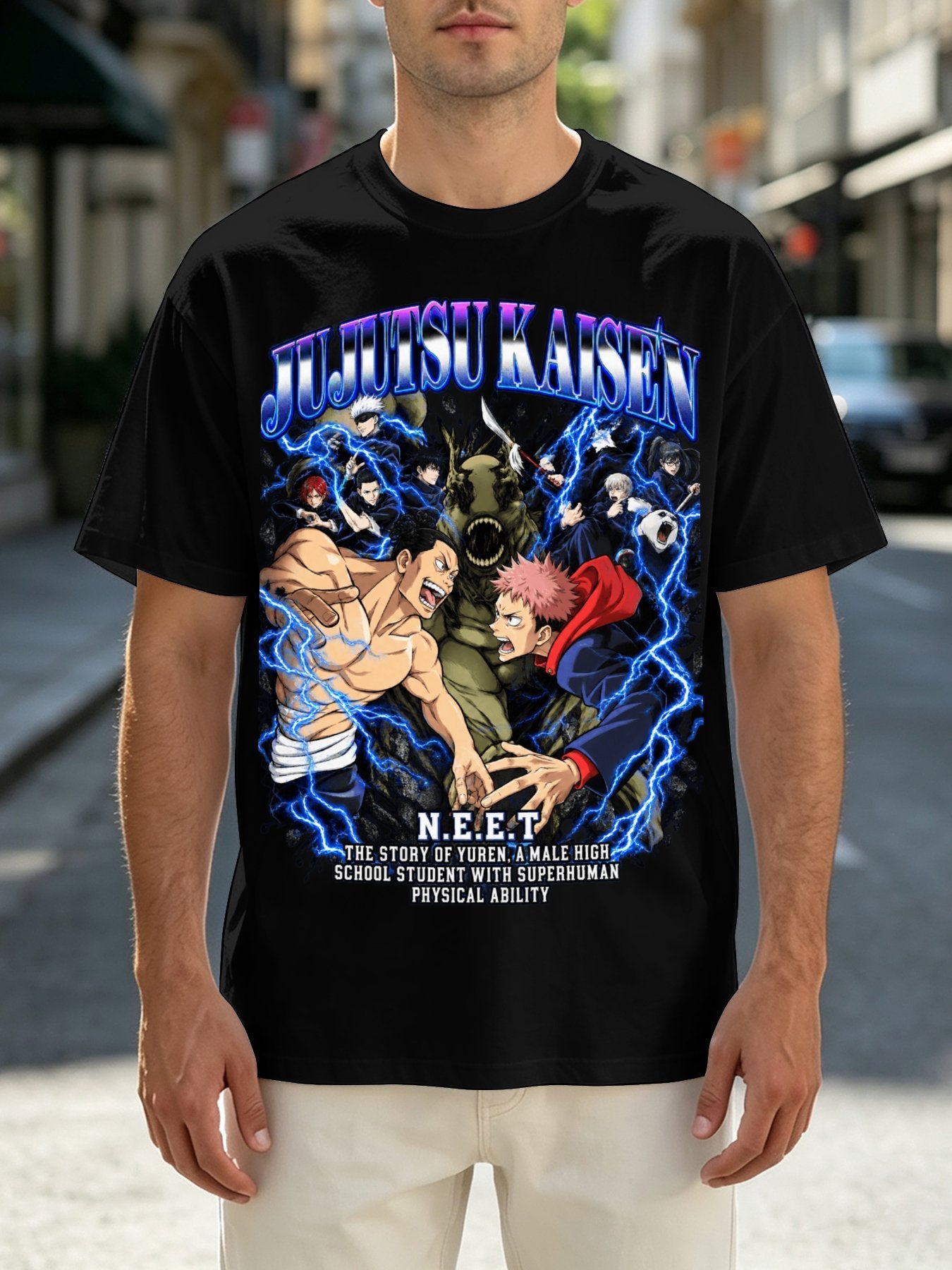 Yuji Todo Dynamic Tee