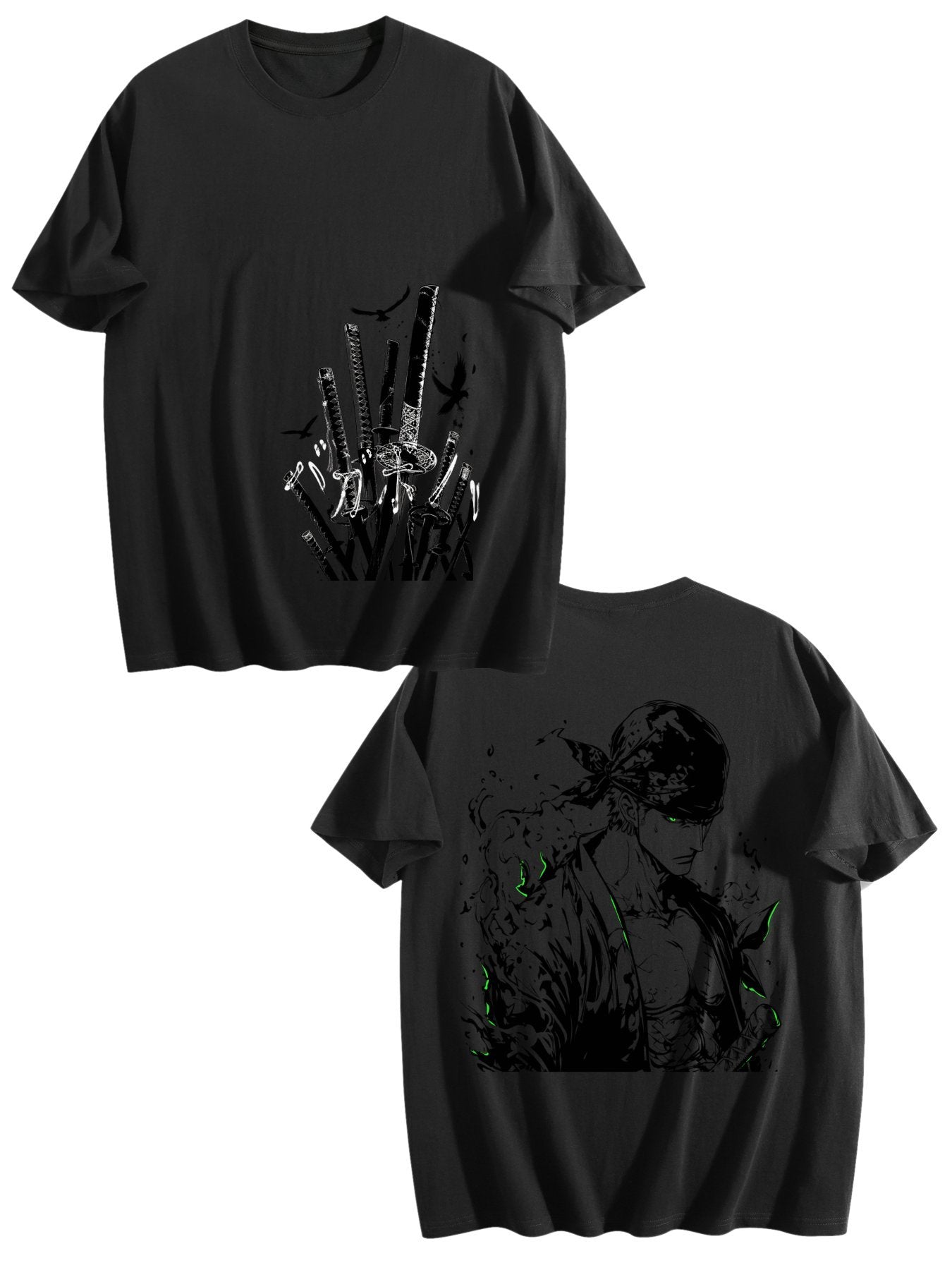 Roronoa Zoro Swords Tee