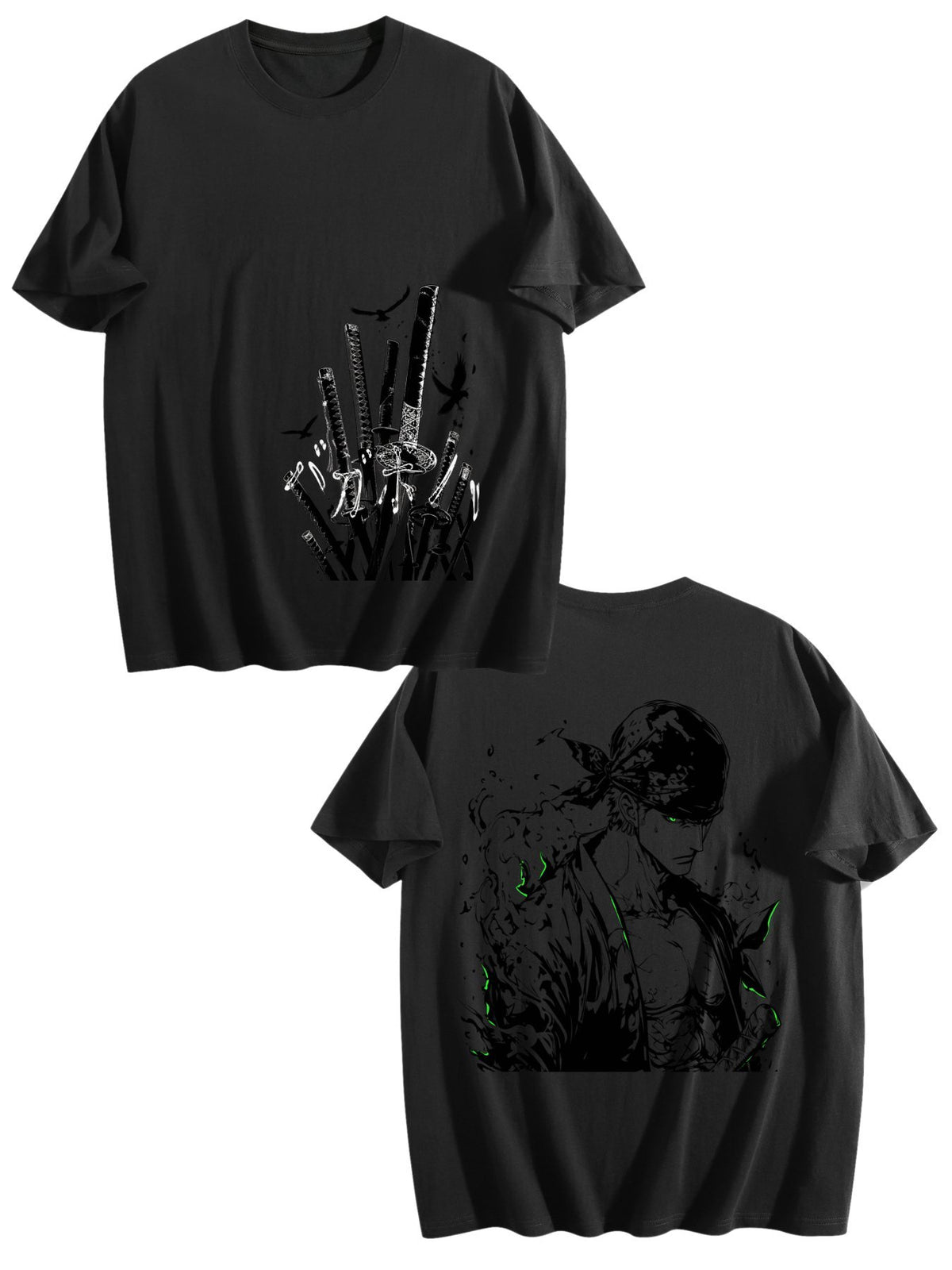 Roronoa Zoro Swords Tee
