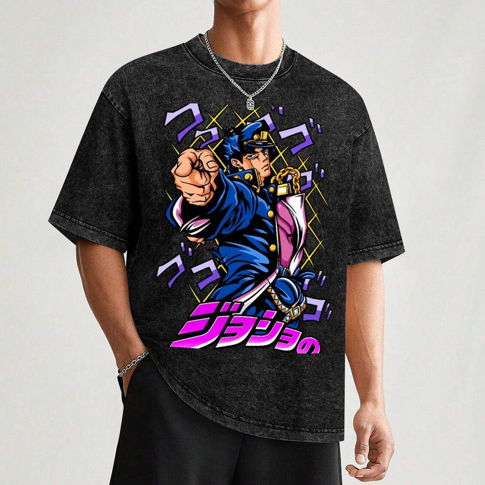 Jotaro Kujo Star Platinum Tee