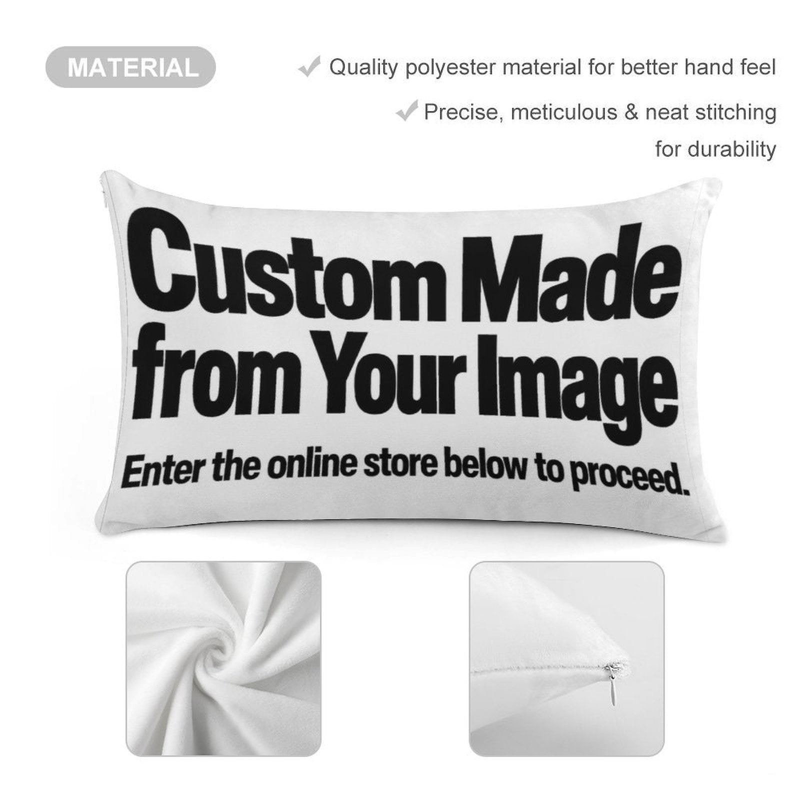 Custom Personalized Pillowcase