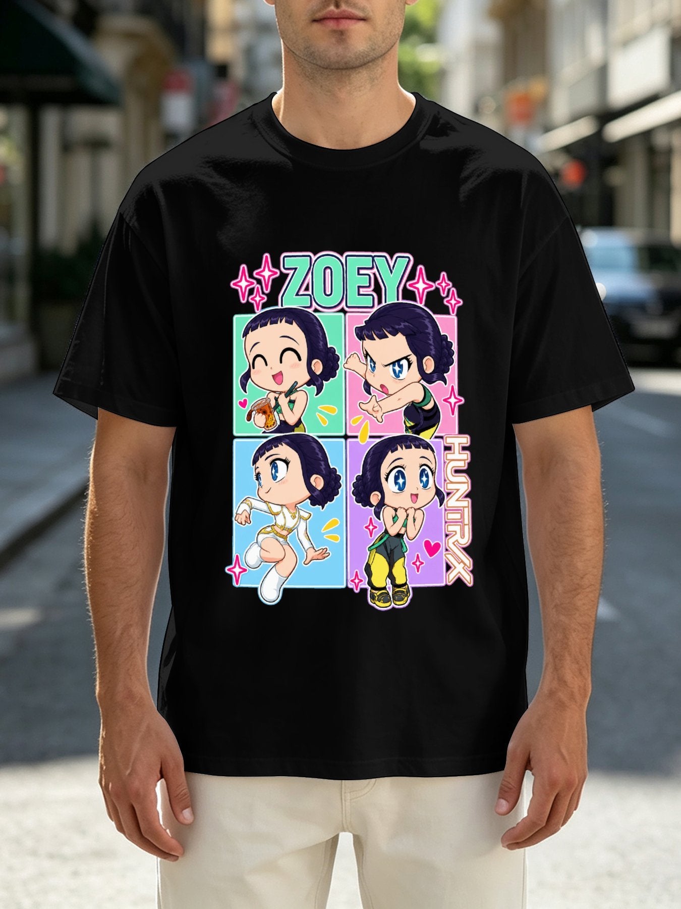 Zoey  Oversized T Shirt