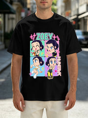Zoey  Oversized T Shirt