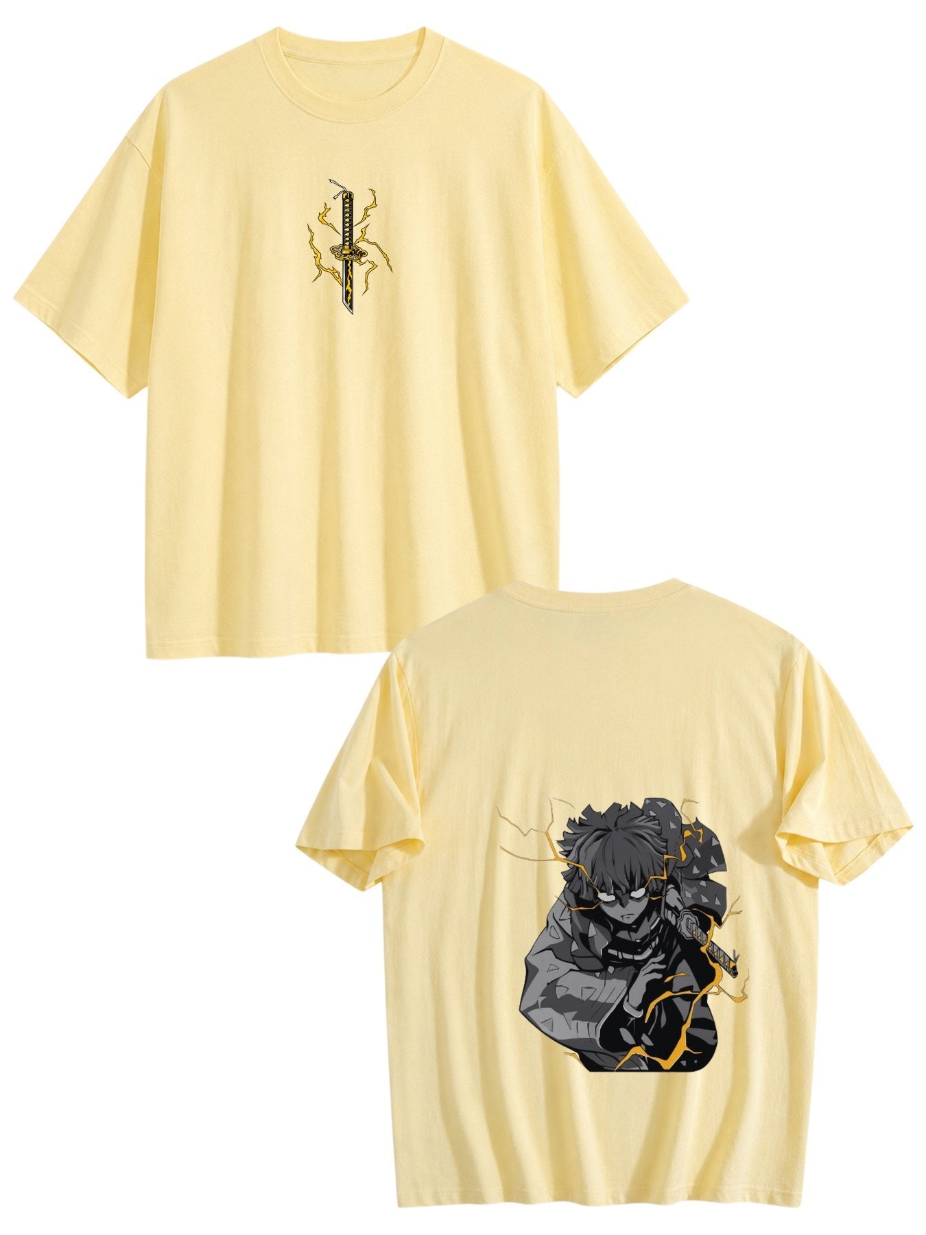 Zenitsu Thunderclap Tee