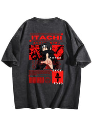 Itachi Uchiha Manga Graphic Tee