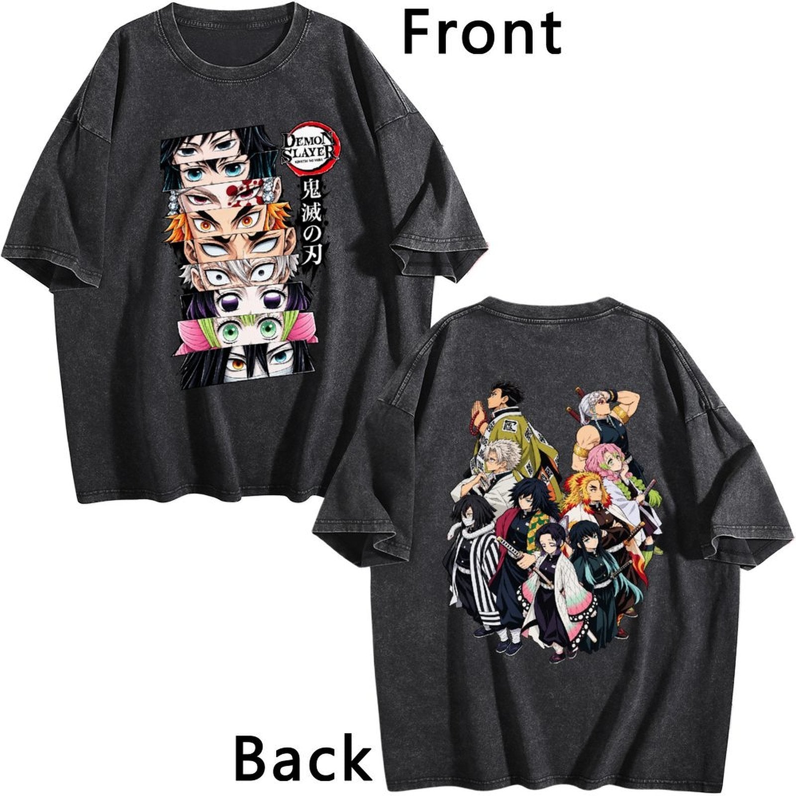 Demon Slayer Pillars Group Tee