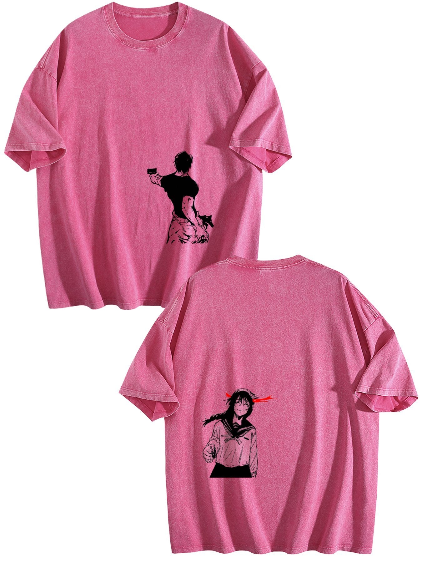 Toji Riko Manga Graphic Tee