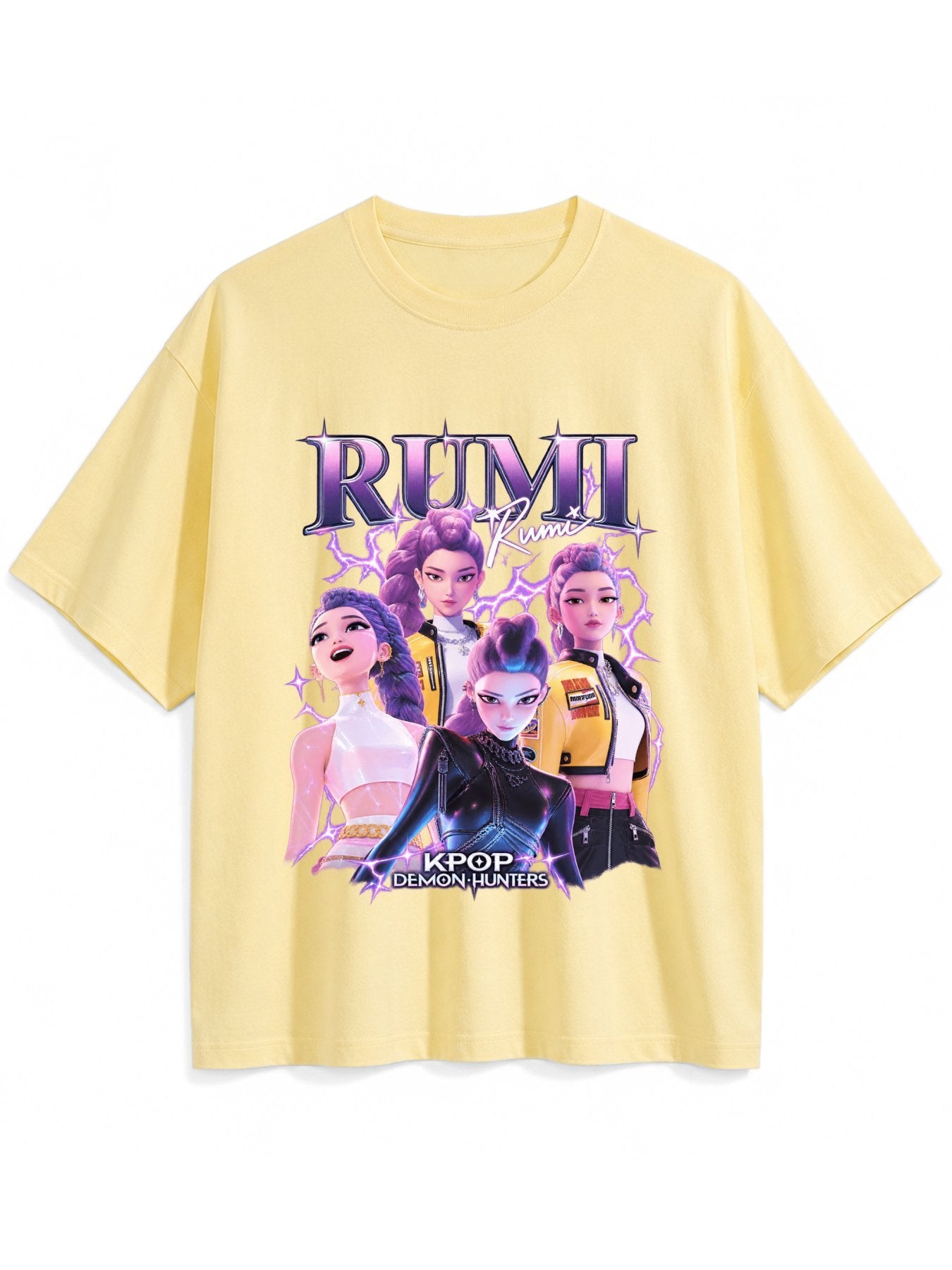 PUMI Group Portrait Oversized Tee